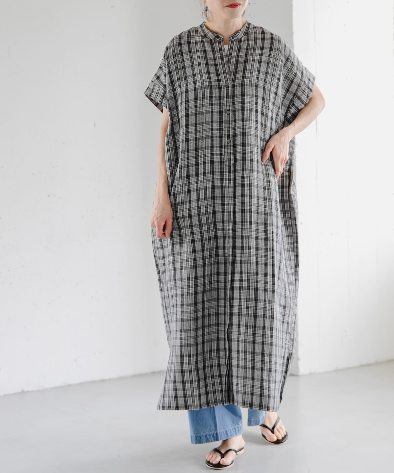 身長：167cm サイズ：2