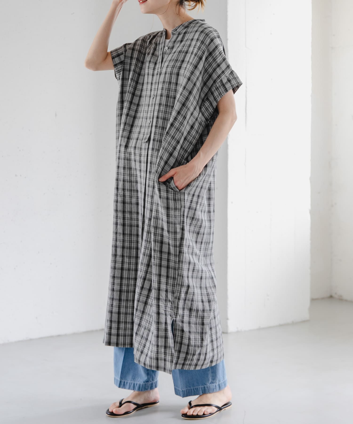 身長：167cm サイズ：2