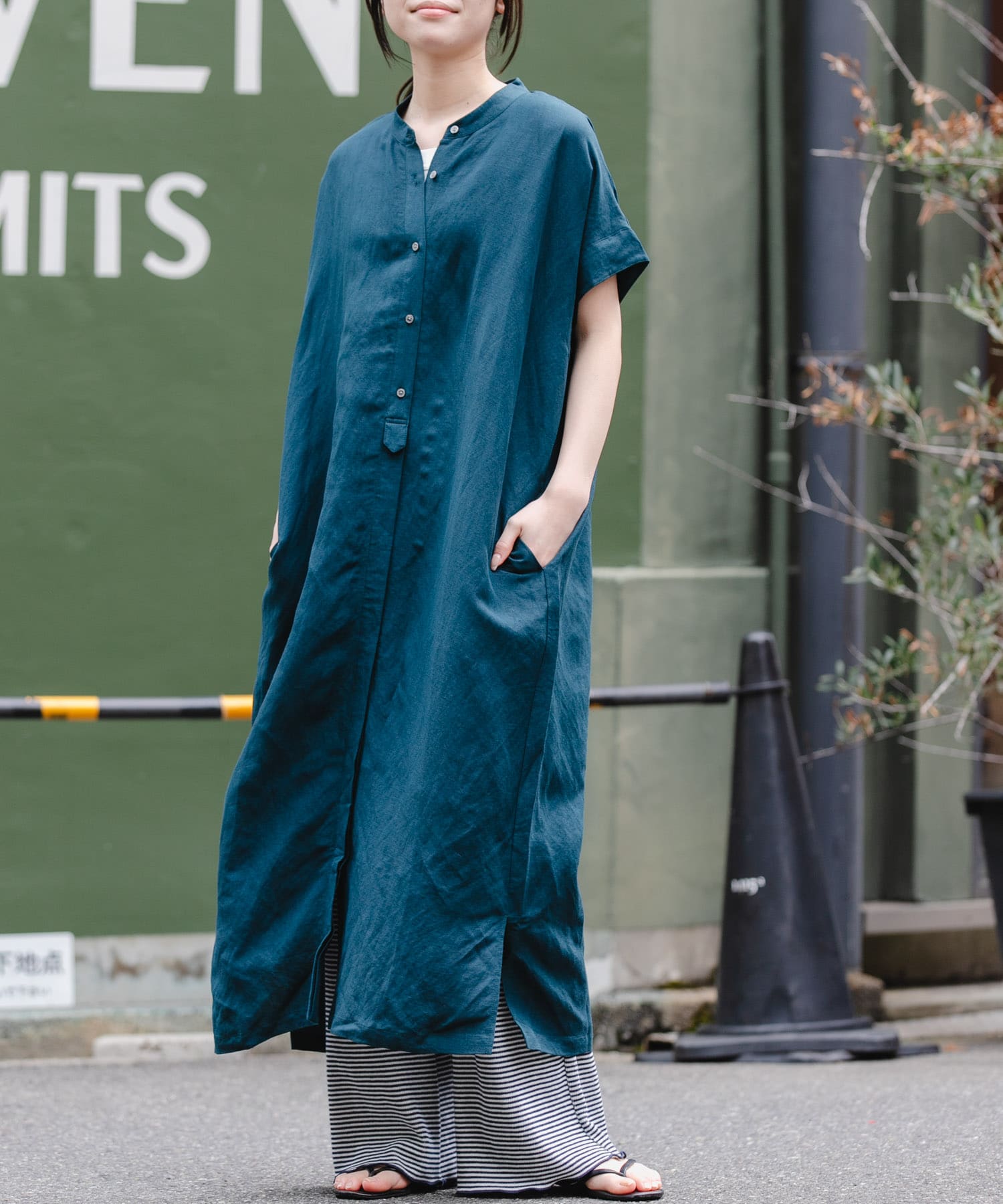身長：160cm サイズ：1