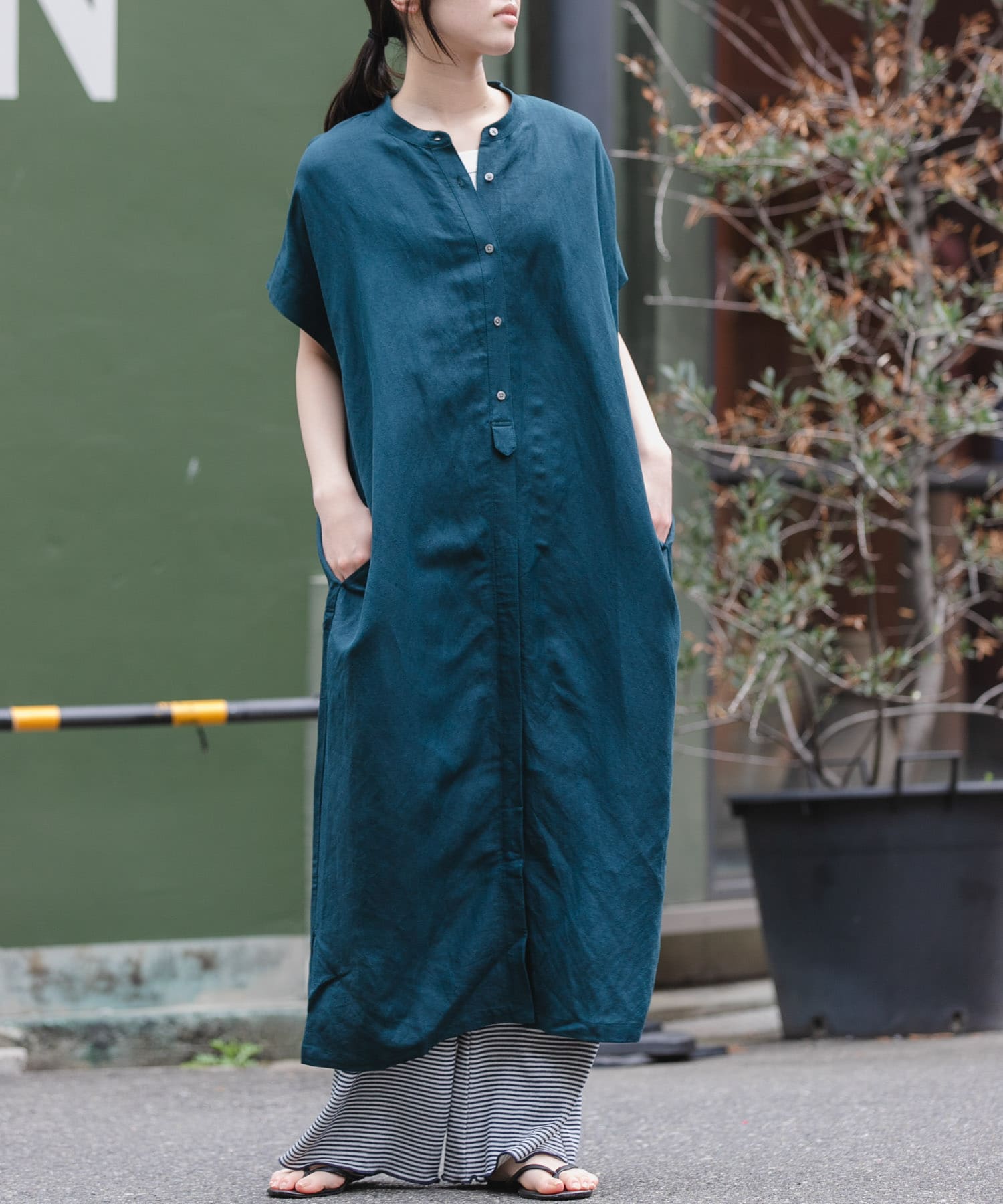 身長：160cm サイズ：1