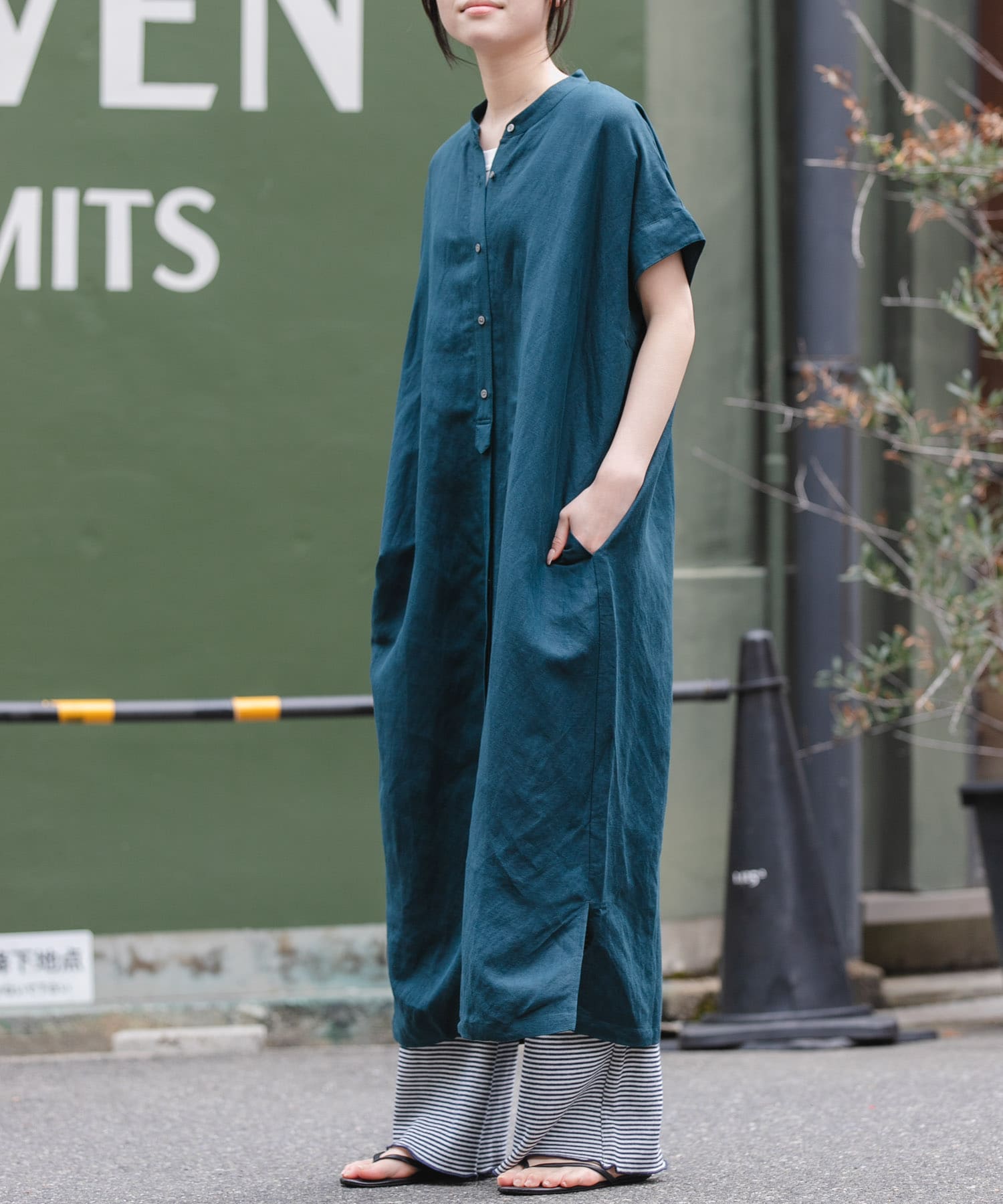 身長：160cm サイズ：1