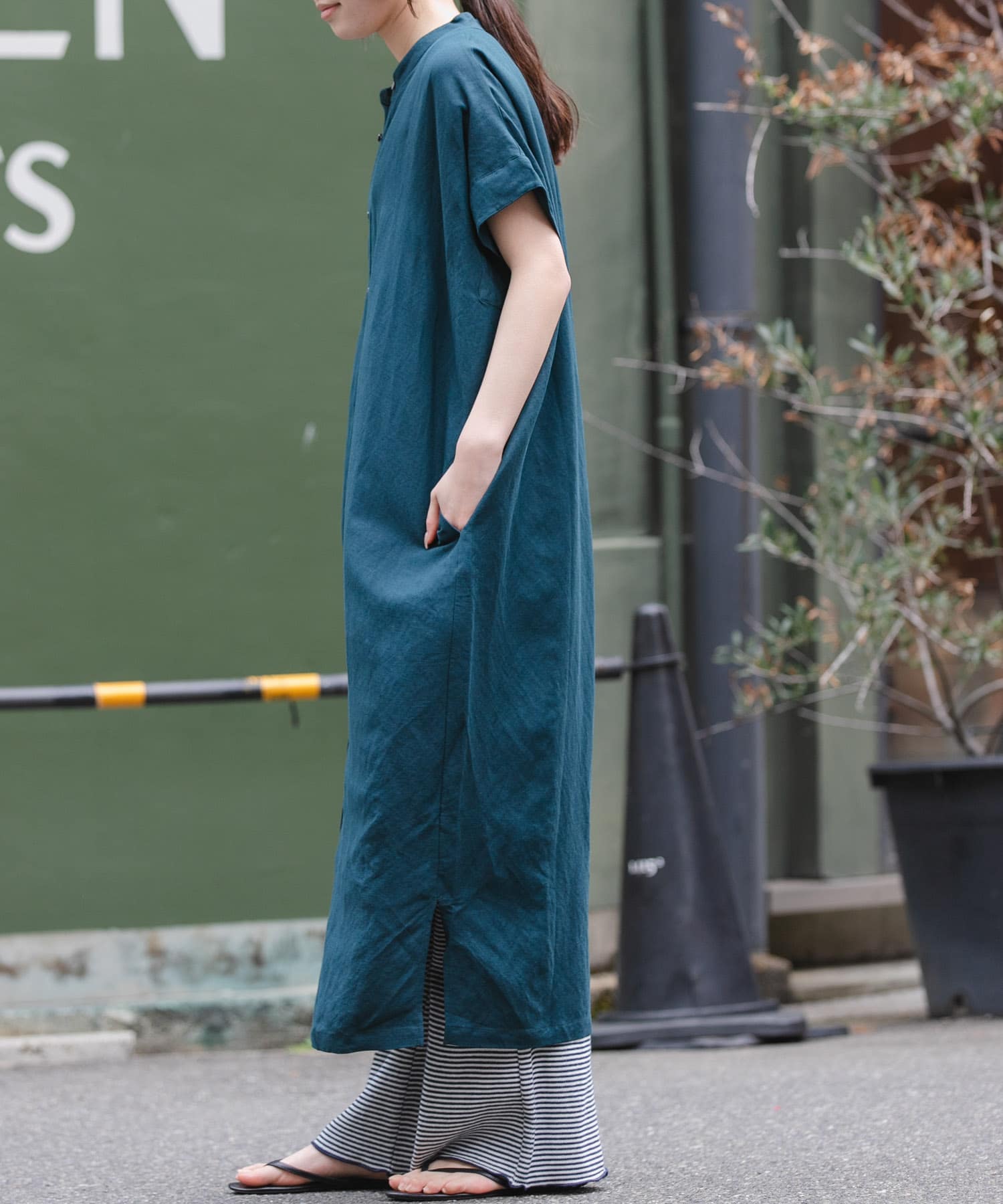 身長：160cm サイズ：1