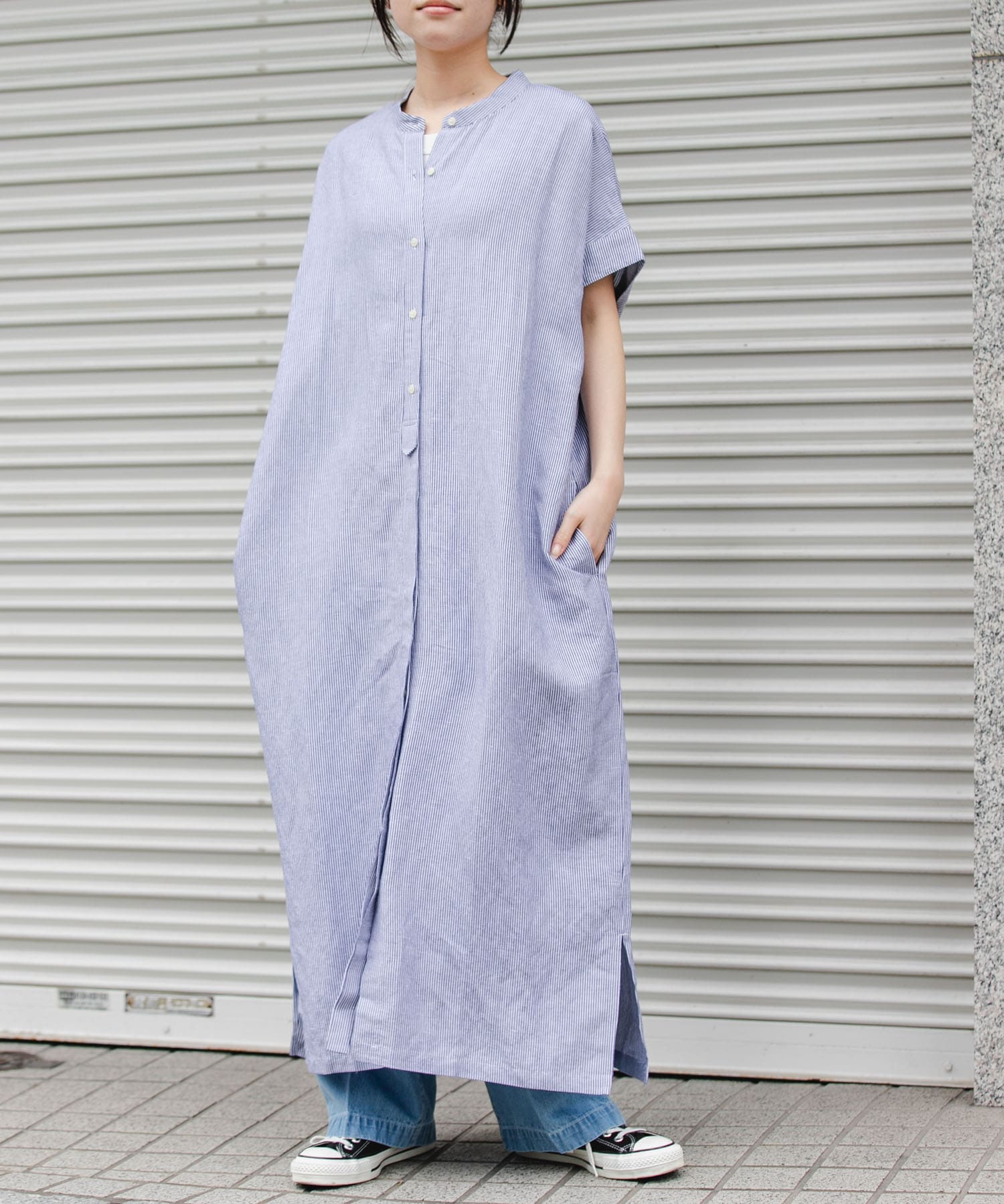 身長：160cm サイズ：2