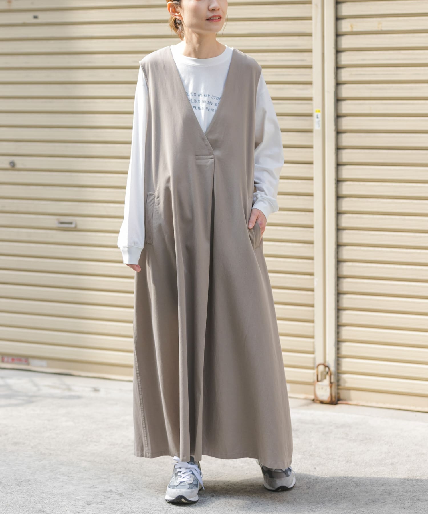 身長：167cm サイズ：2