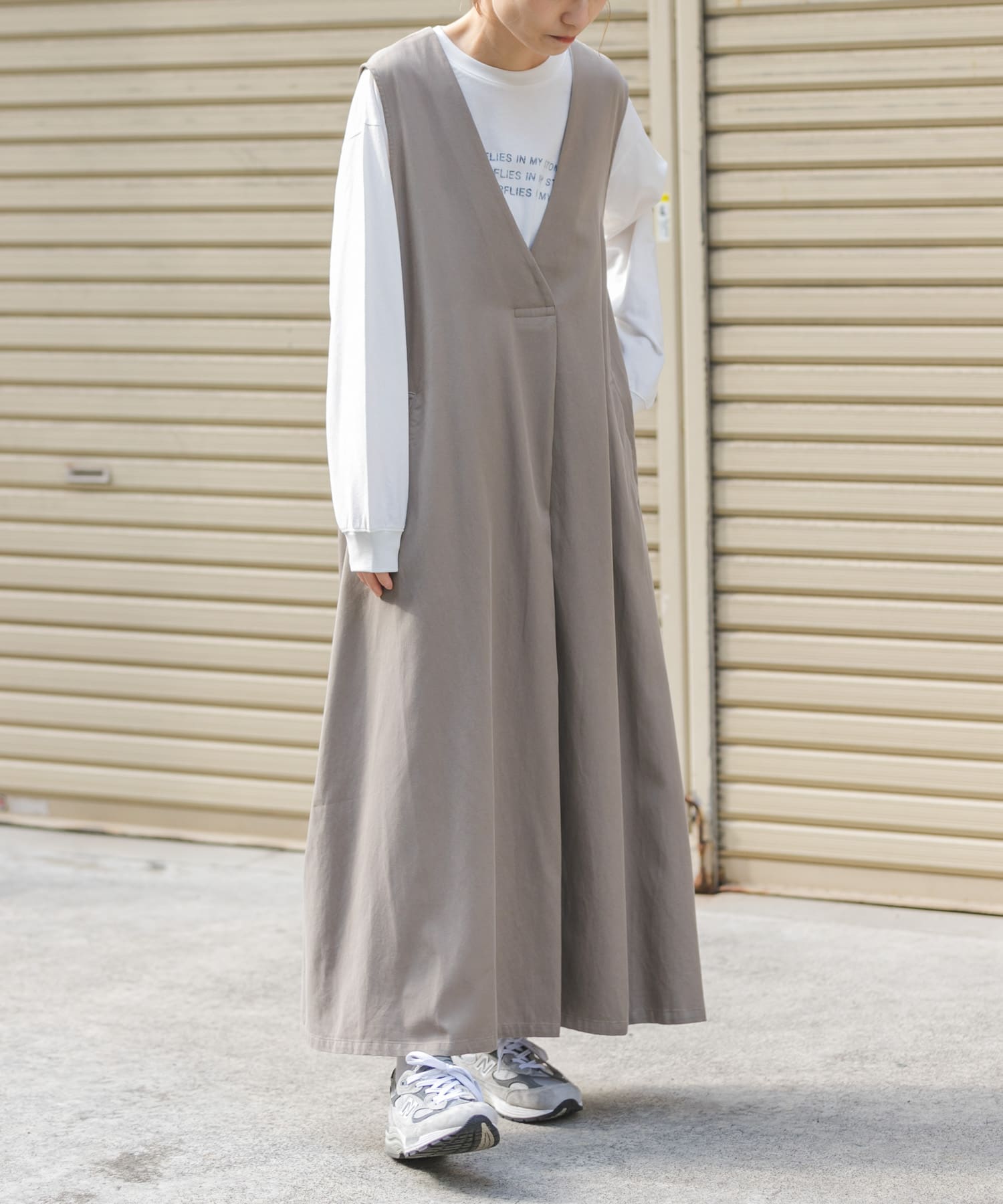 身長：167cm サイズ：2