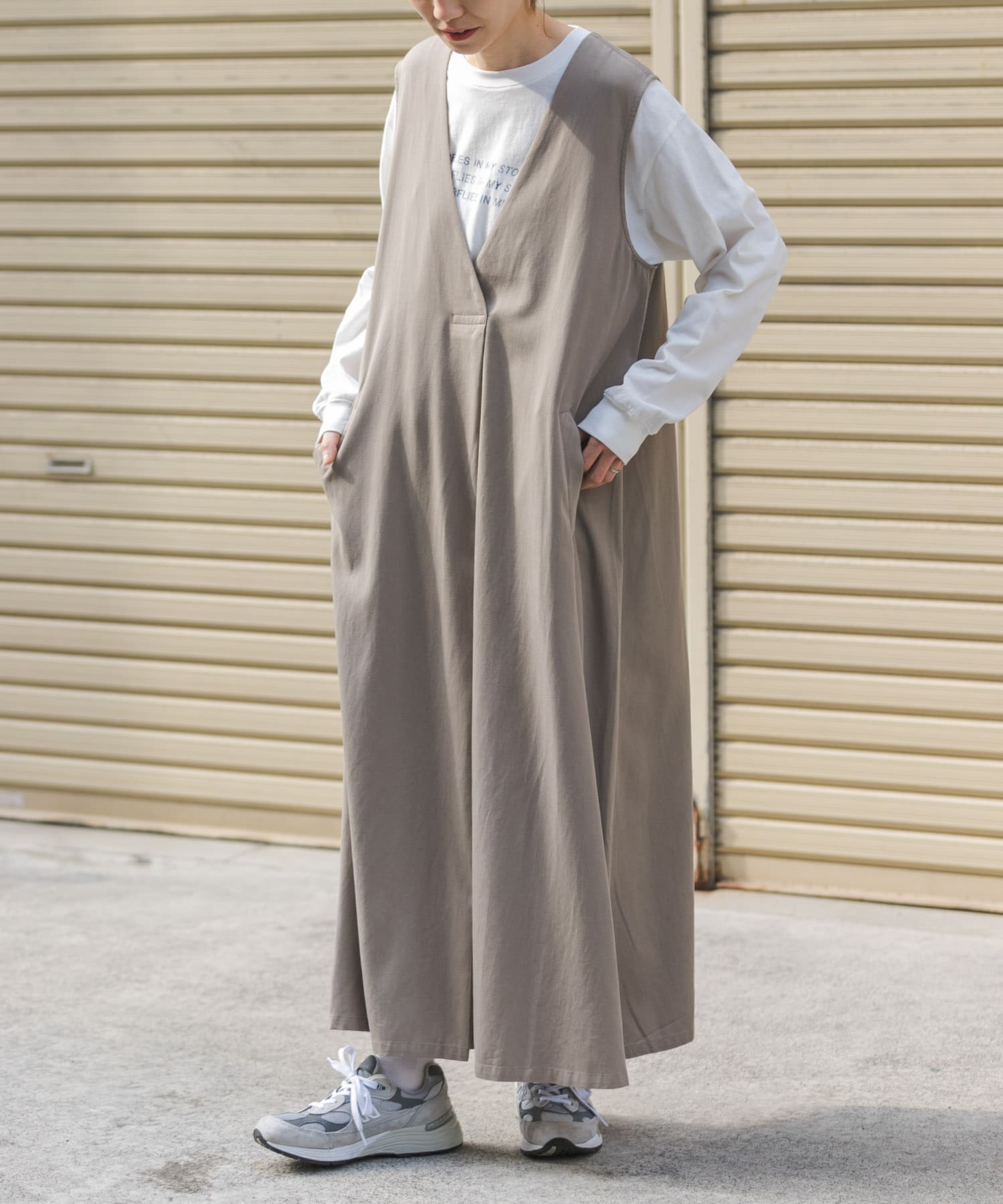 身長：167cm サイズ：2