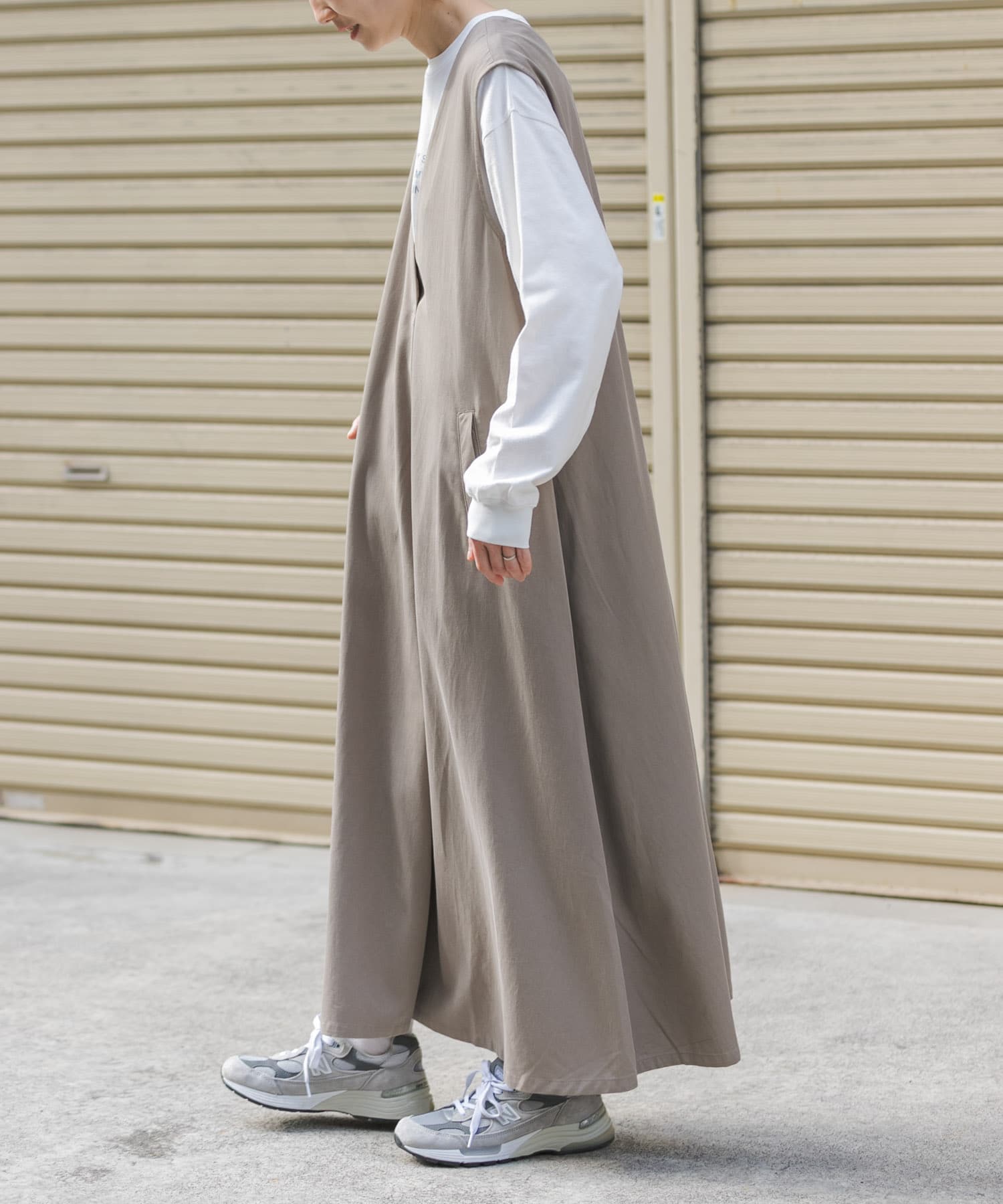 身長：167cm サイズ：2