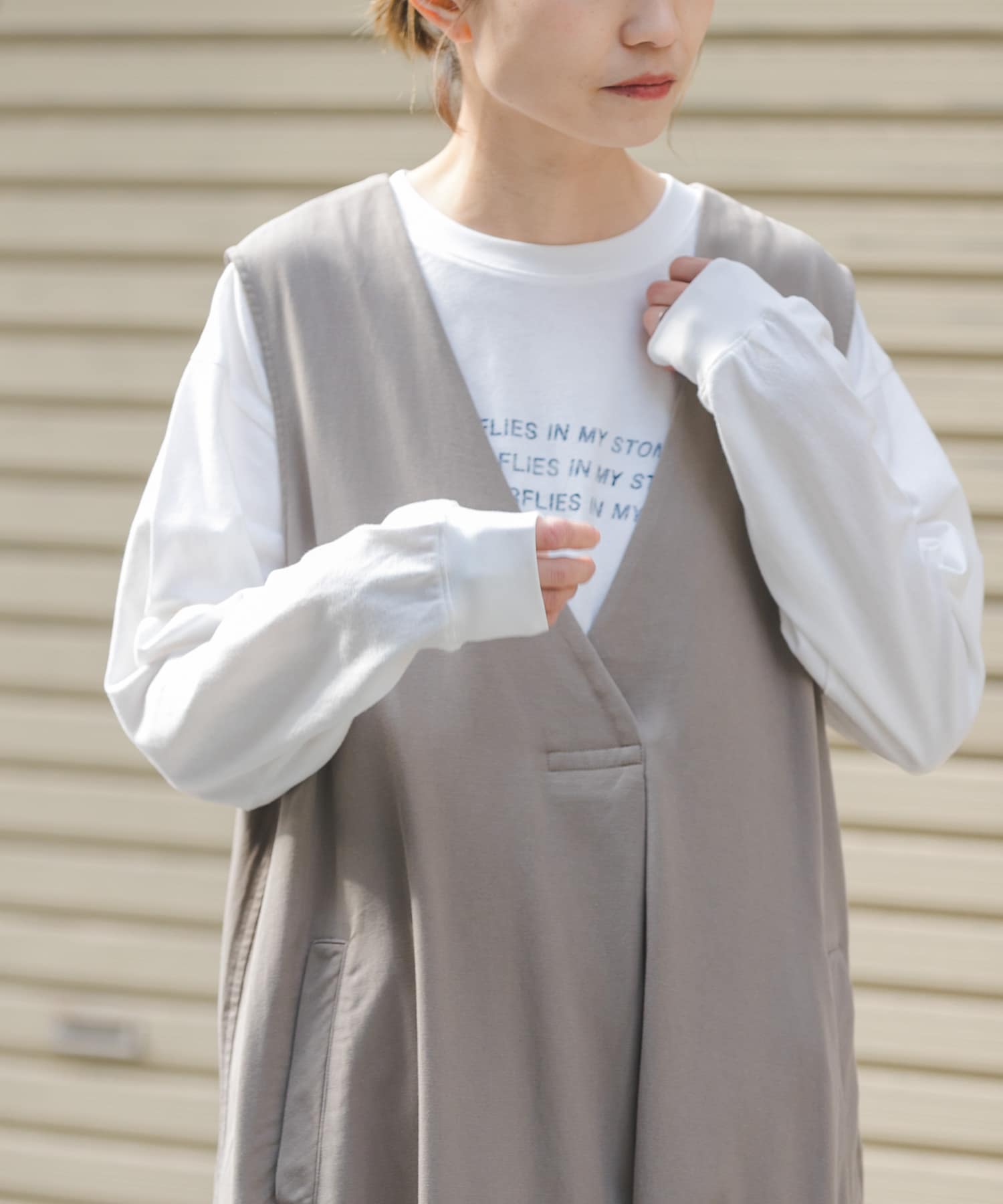 身長：167cm サイズ：2