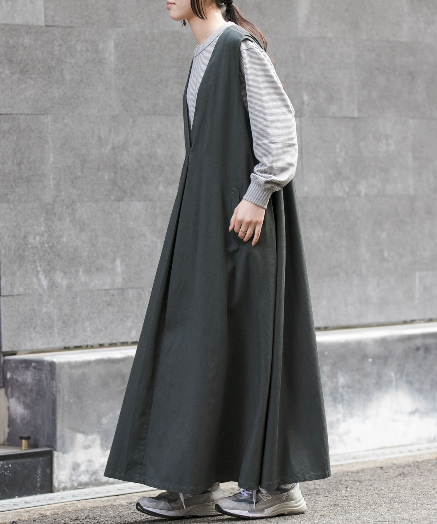 身長：160cm サイズ：2