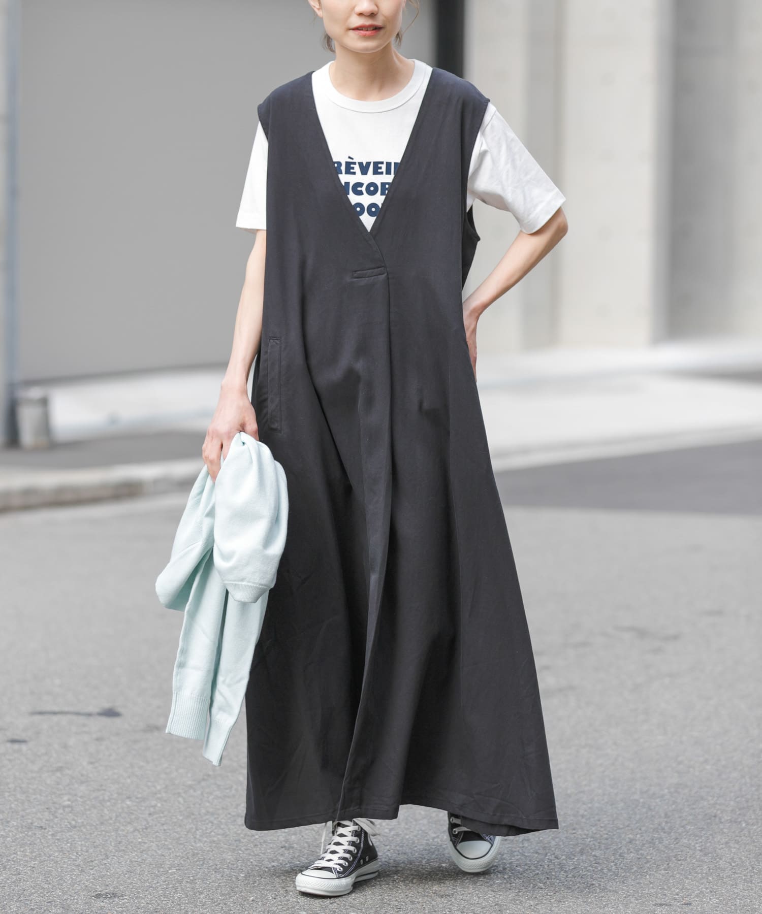 身長：167cm サイズ：2