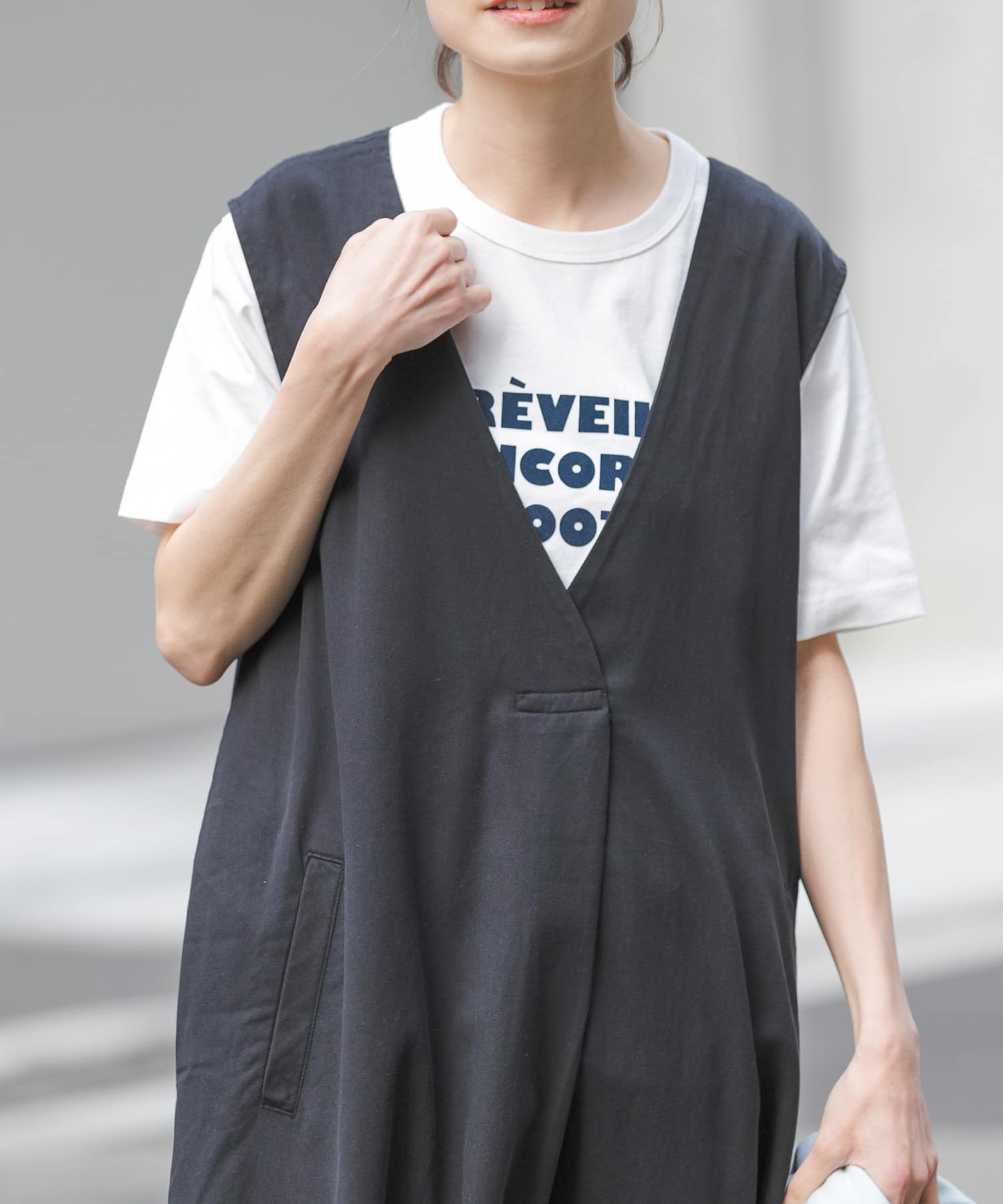 身長：167cm サイズ：2