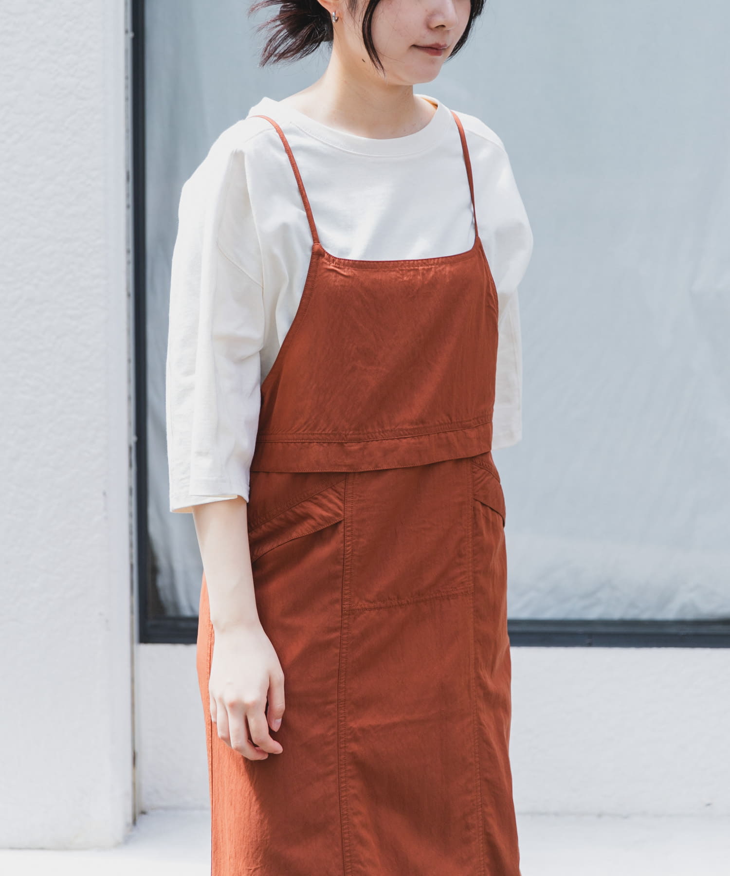 身長：168cm サイズ：2