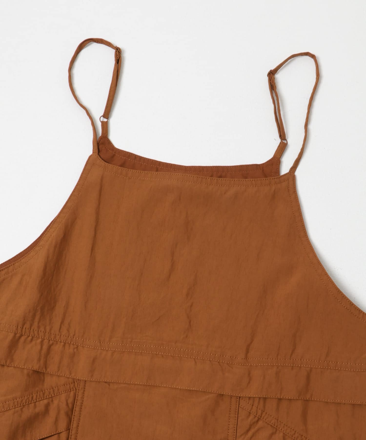 FORK&SPOON　5ポケットジャンパースカート ORANGE 1