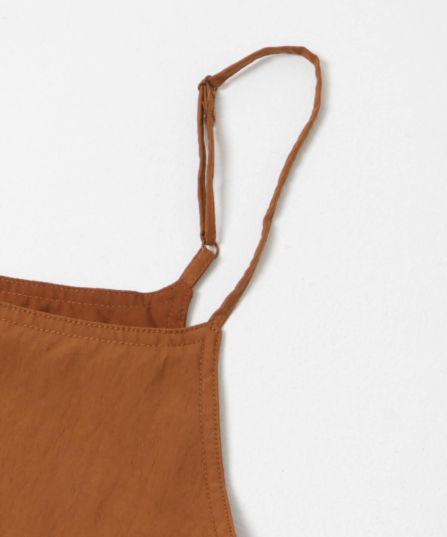 FORK&SPOON　5ポケットジャンパースカート ORANGE 1