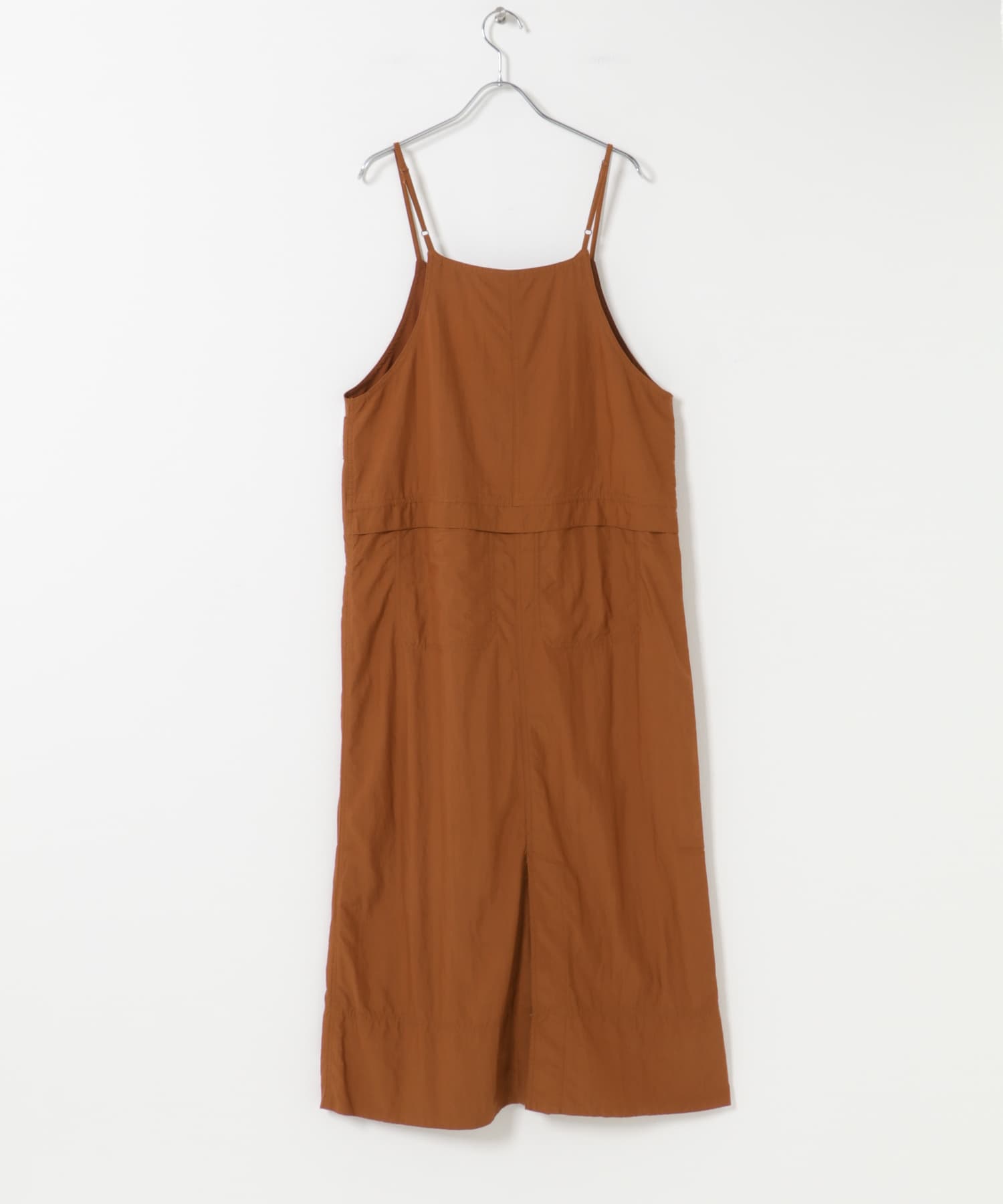 FORK&SPOON　5ポケットジャンパースカート ORANGE 1