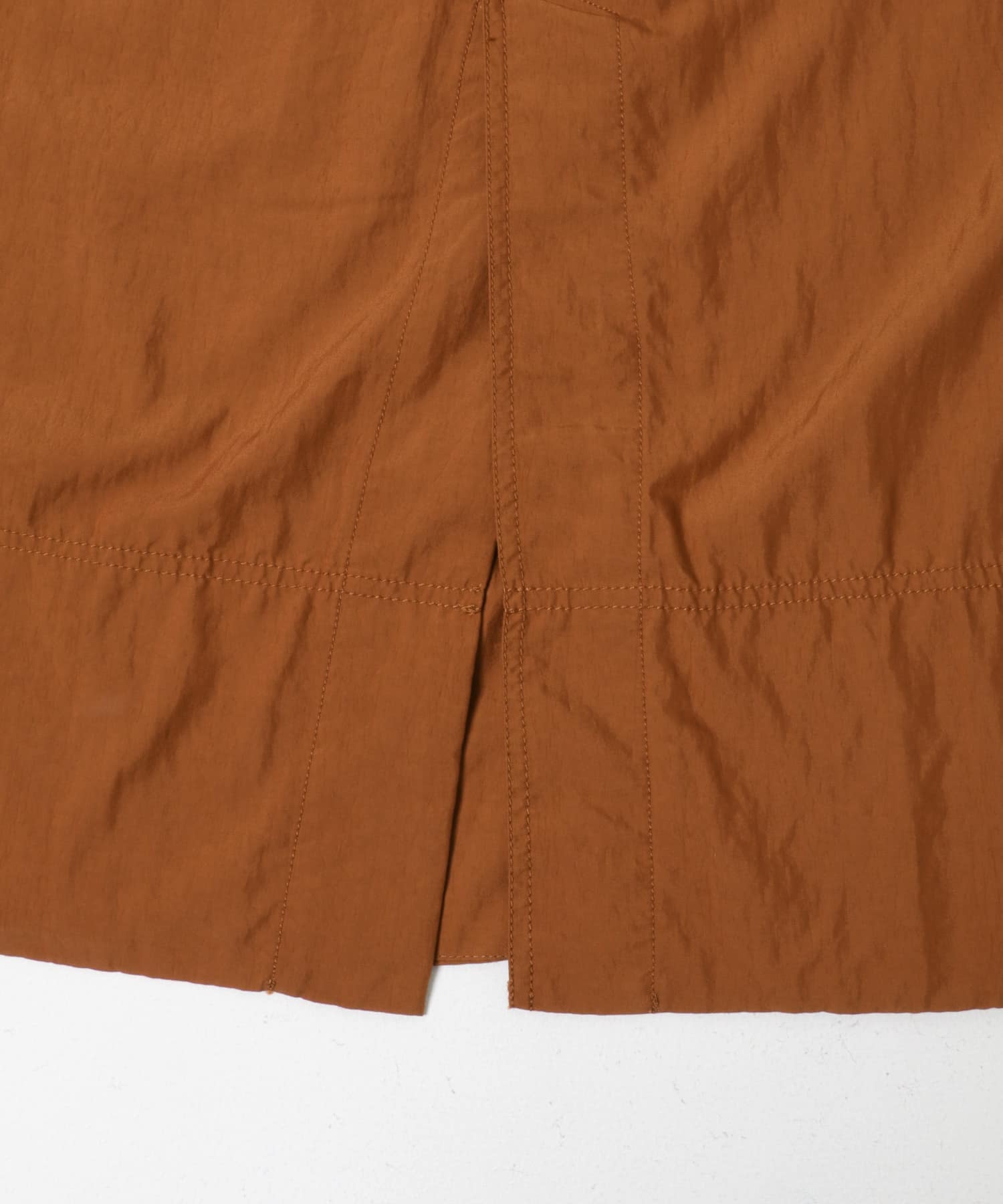 FORK&SPOON　5ポケットジャンパースカート ORANGE 1