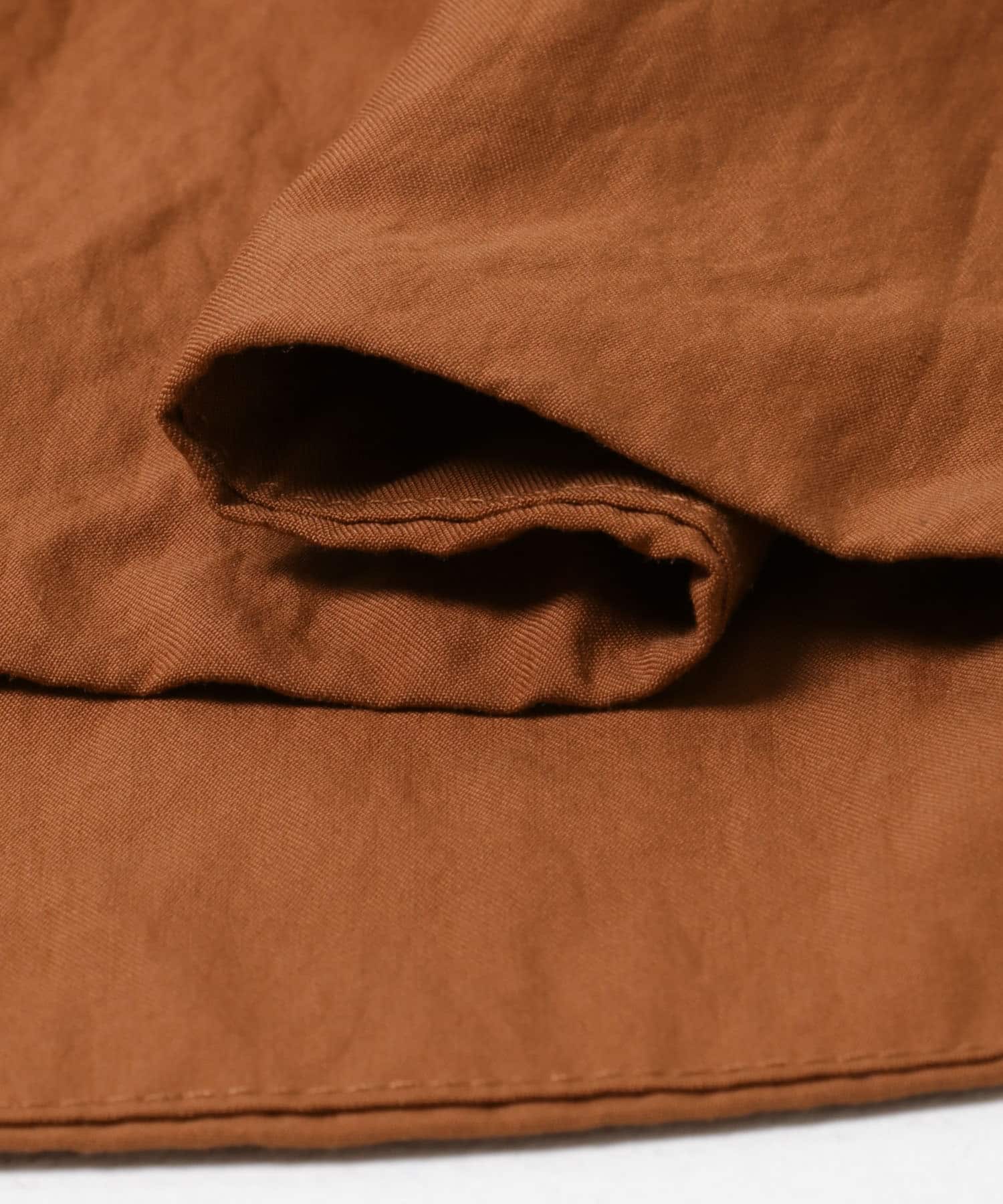 FORK&SPOON　5ポケットジャンパースカート ORANGE 2