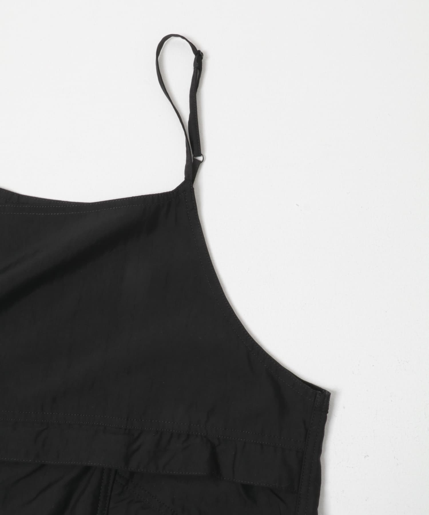 FORK&SPOON　5ポケットジャンパースカート BLACK 1