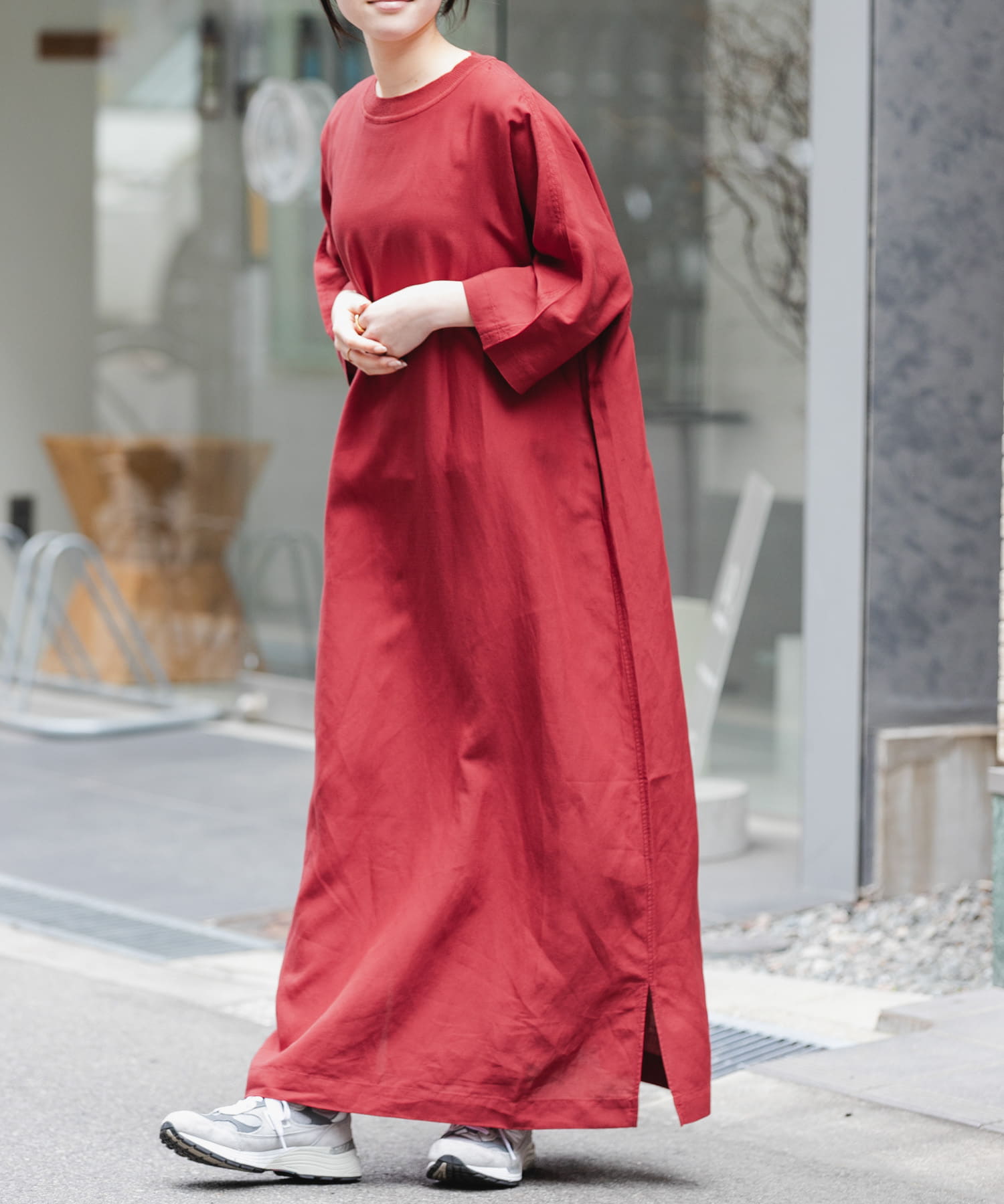 身長：160cm サイズ：2