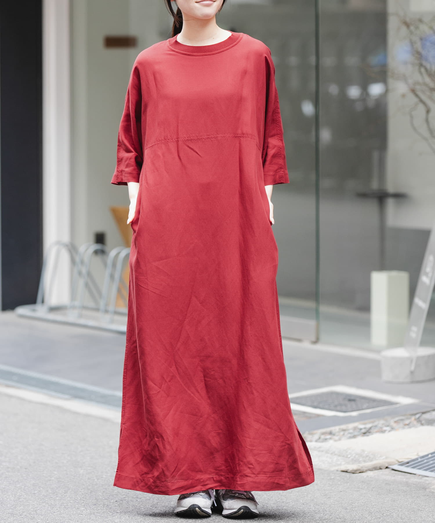 身長：160cm サイズ：2