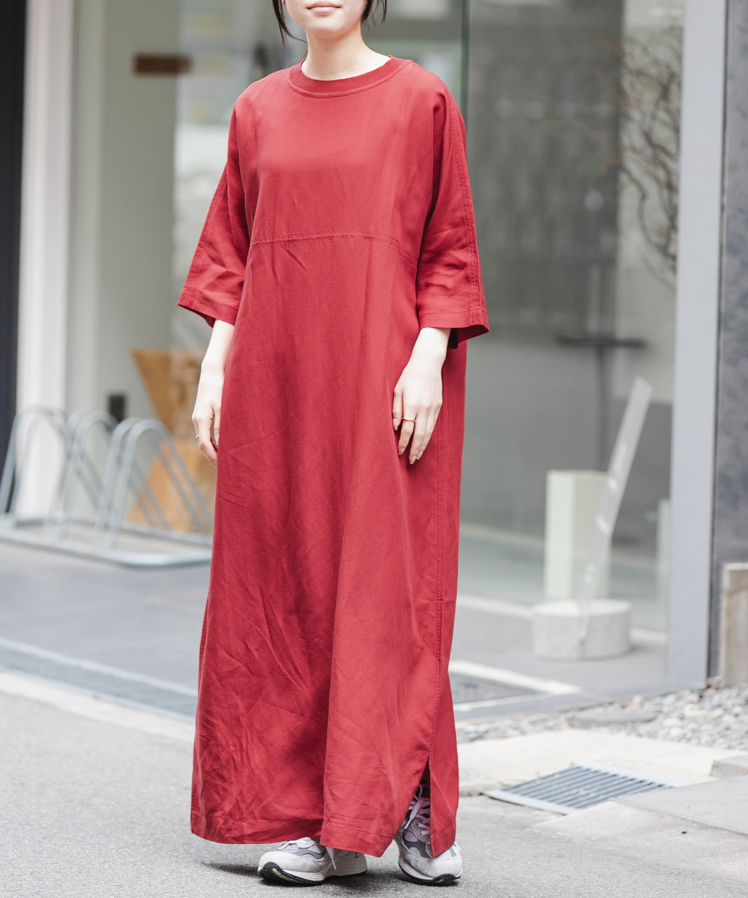 身長：160cm サイズ：2