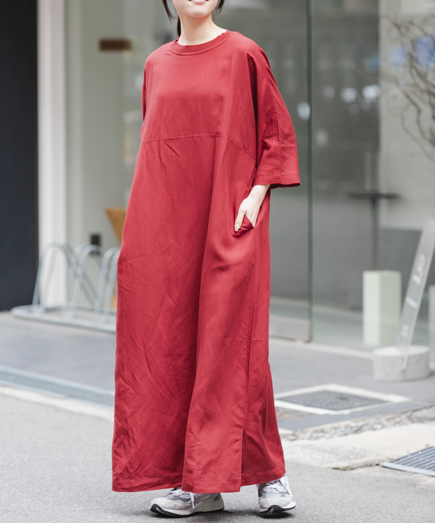 身長：160cm サイズ：2