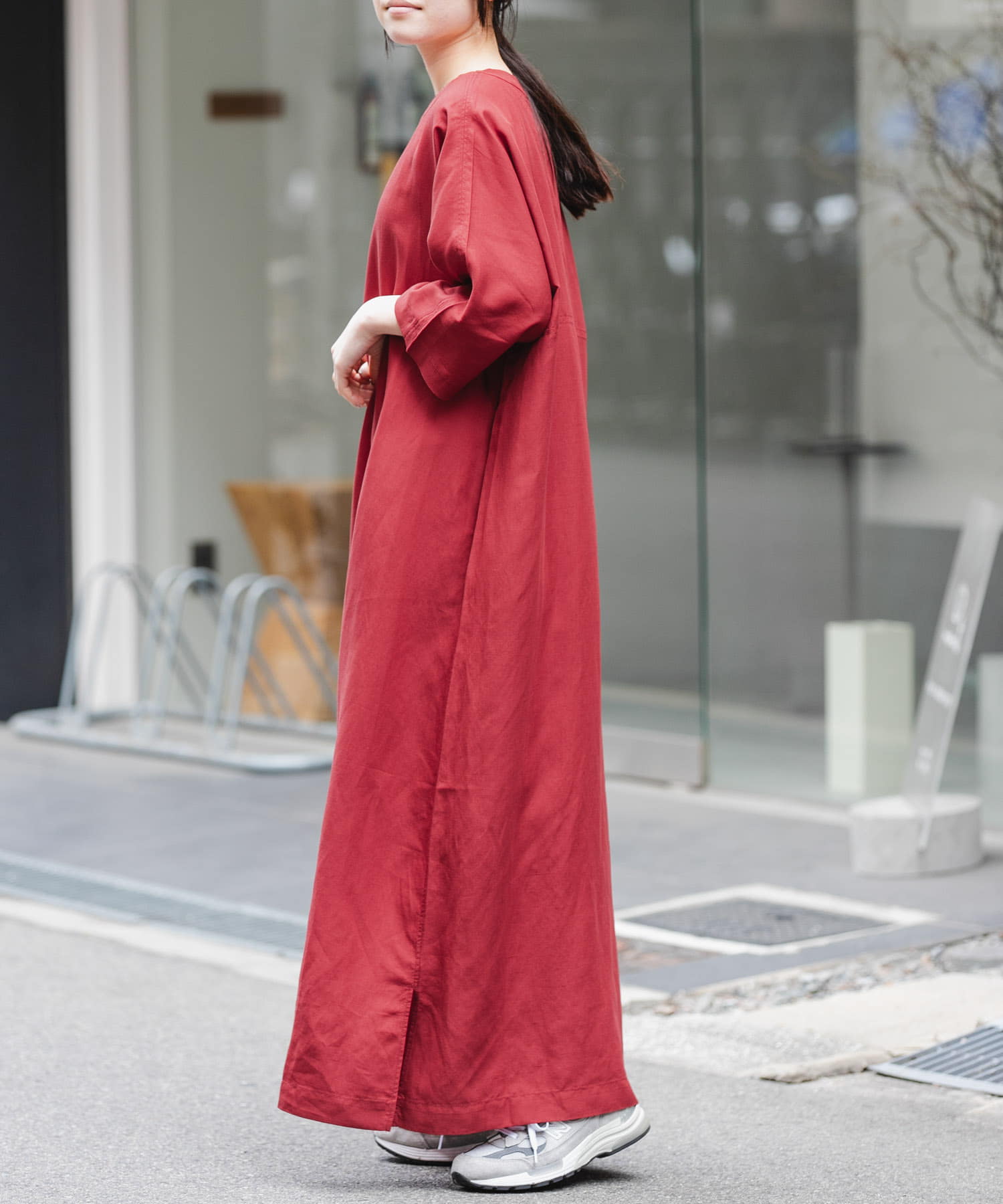 身長：160cm サイズ：2