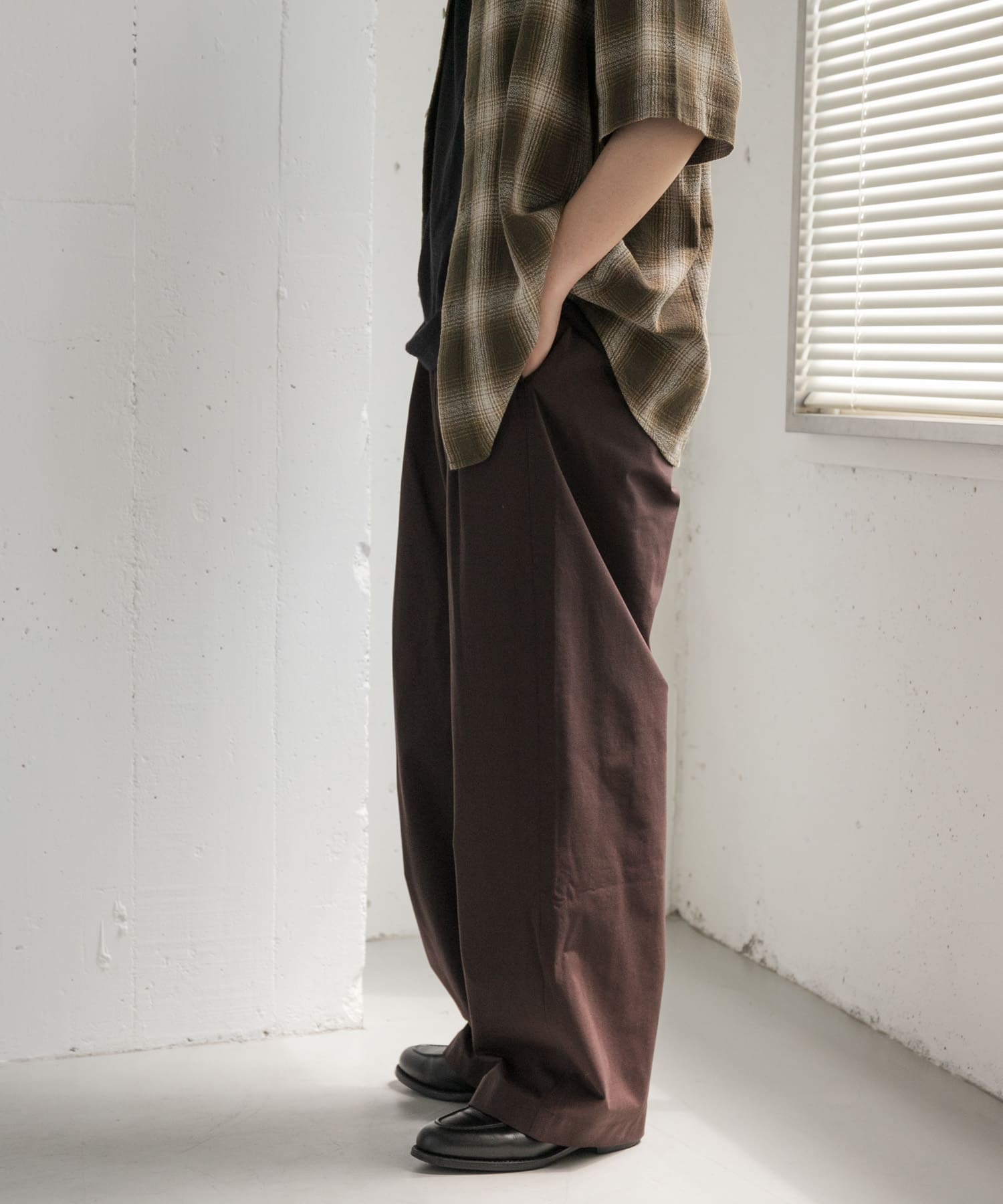 BROWN