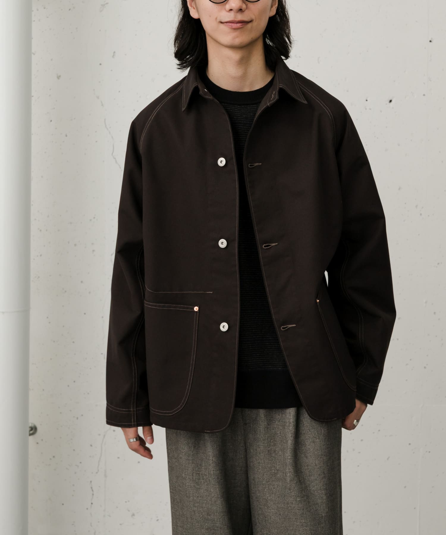 身長：177cm サイズ：5
