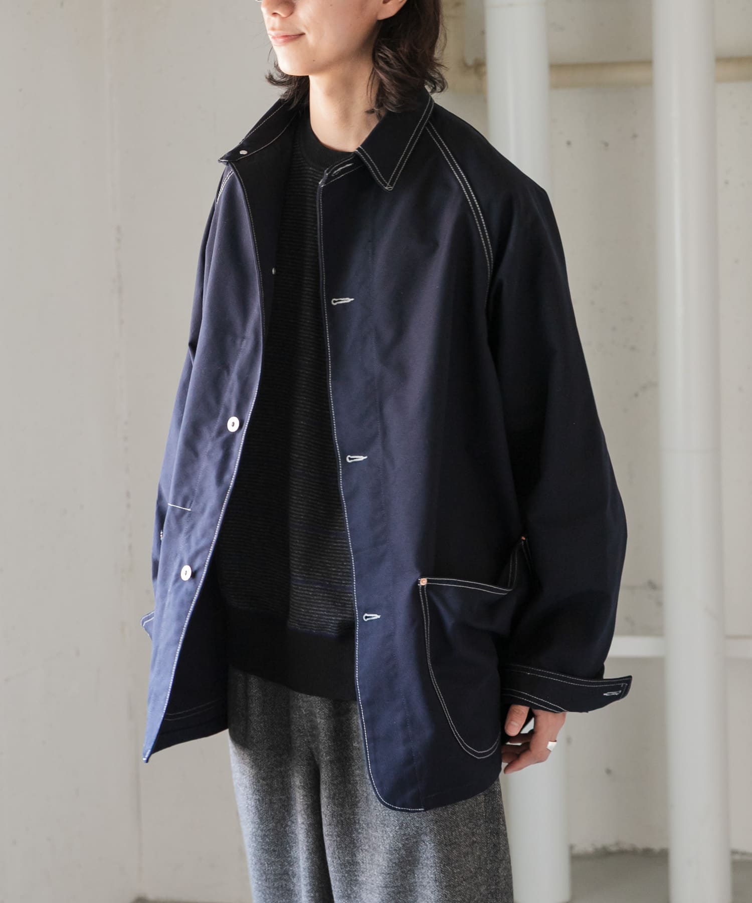 身長：177cm サイズ：5