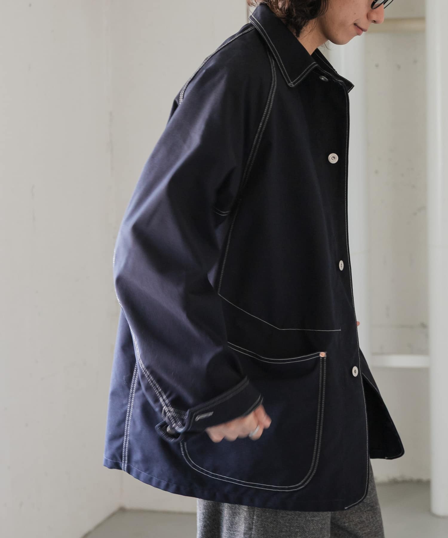 身長：177cm サイズ：5