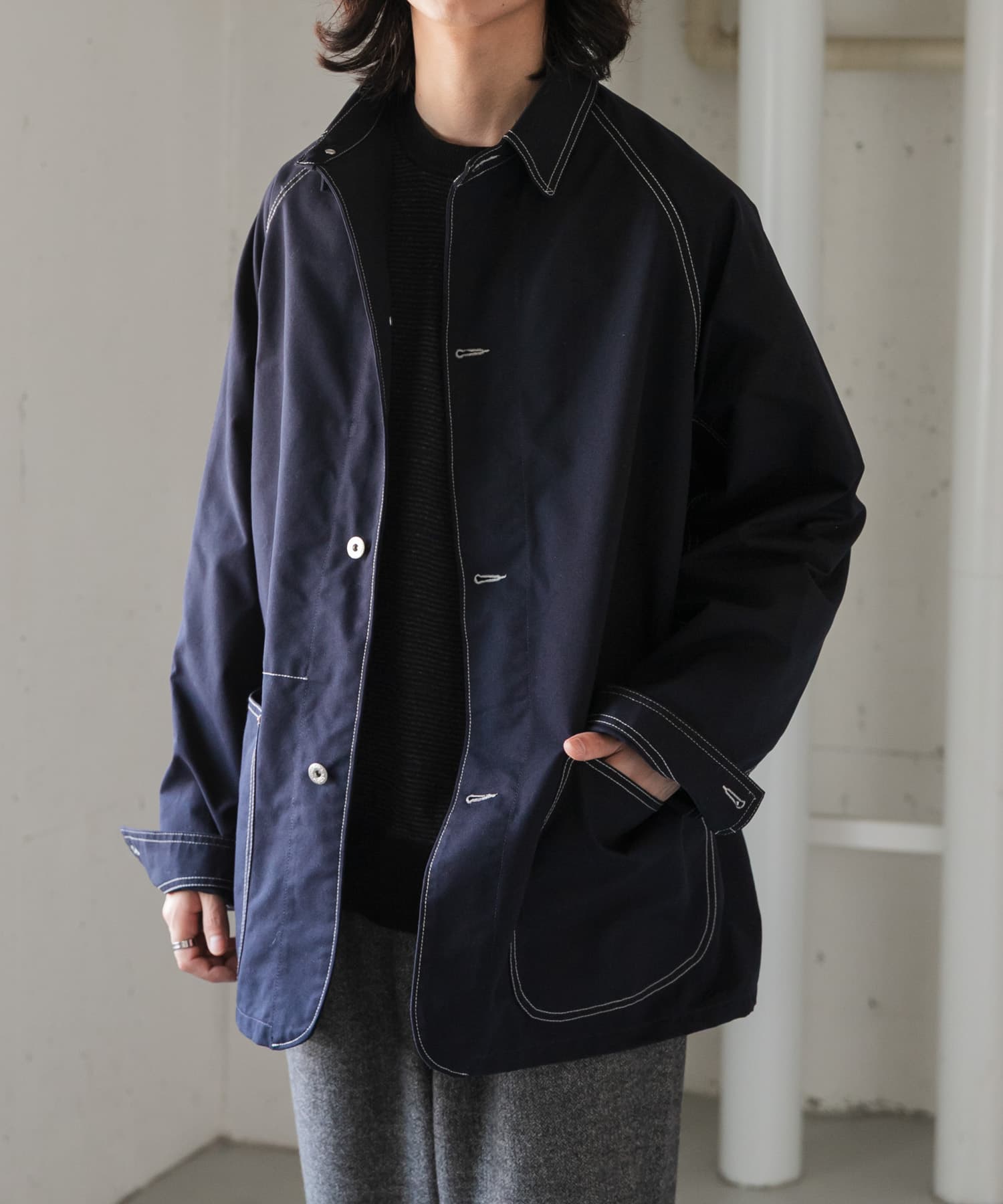 身長：177cm サイズ：5