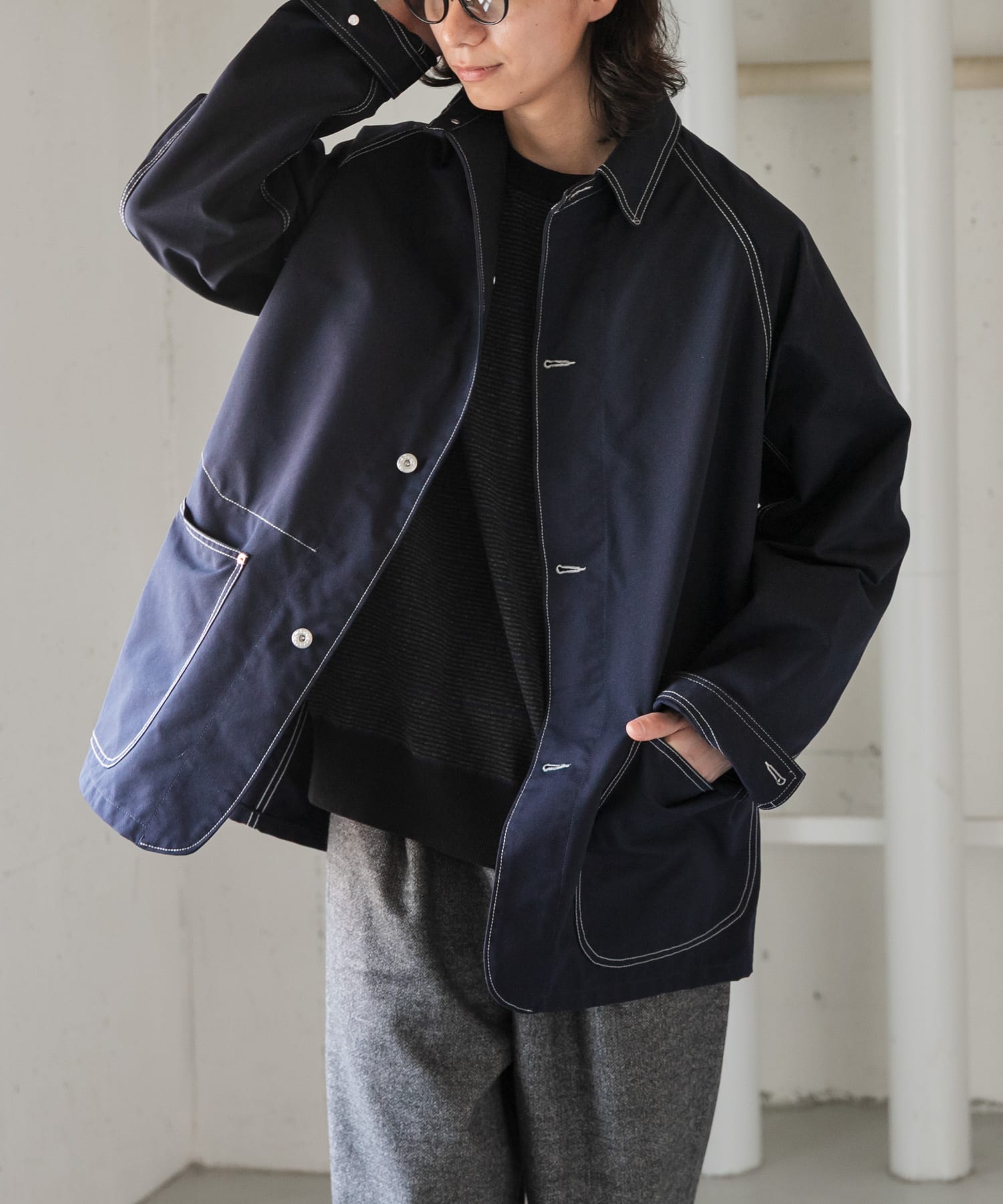 身長：177cm サイズ：5