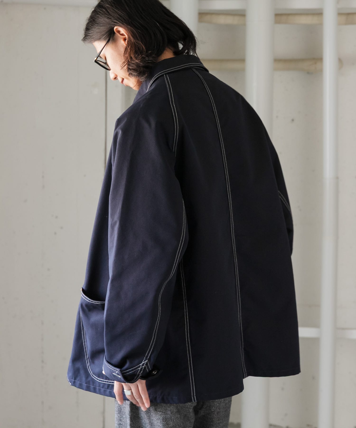 身長：177cm サイズ：5
