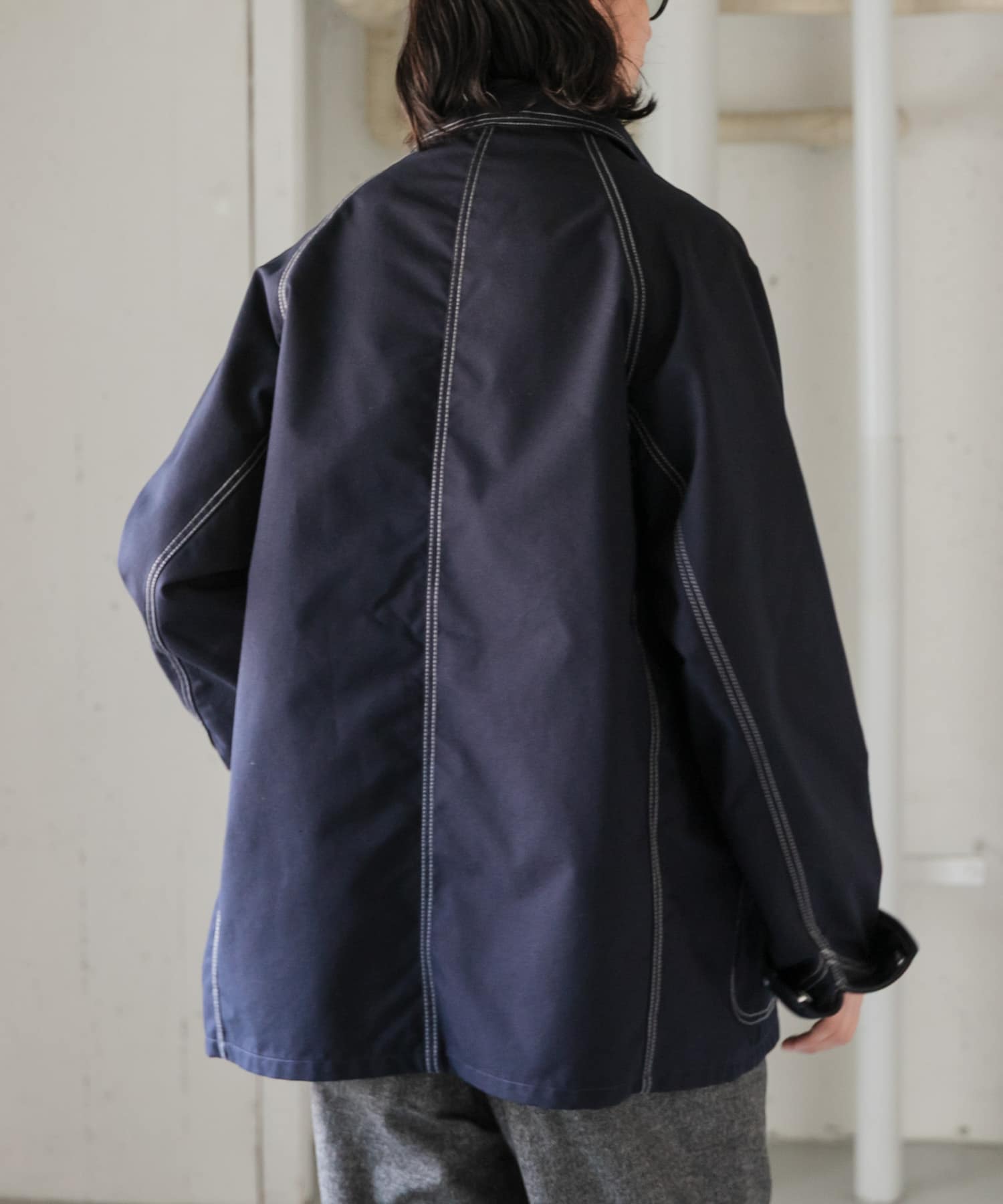 身長：177cm サイズ：5