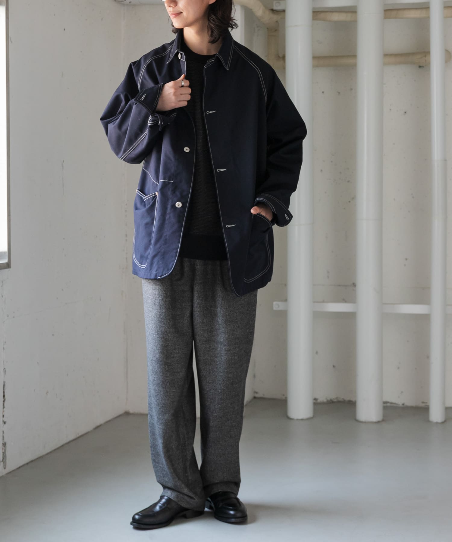 身長：177cm サイズ：5