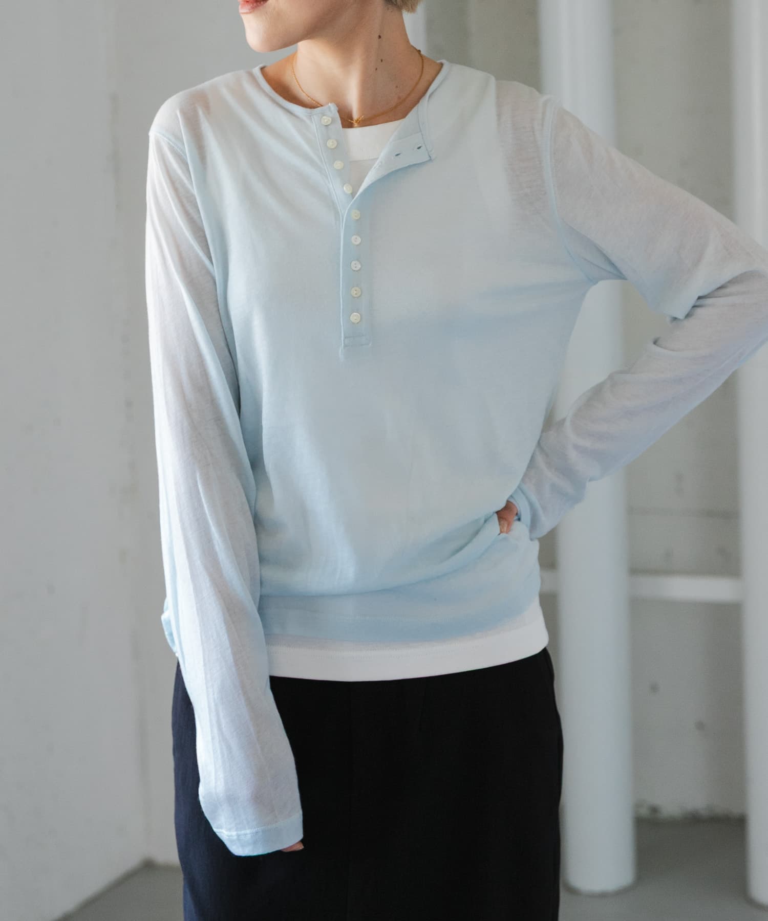 L.BLUE