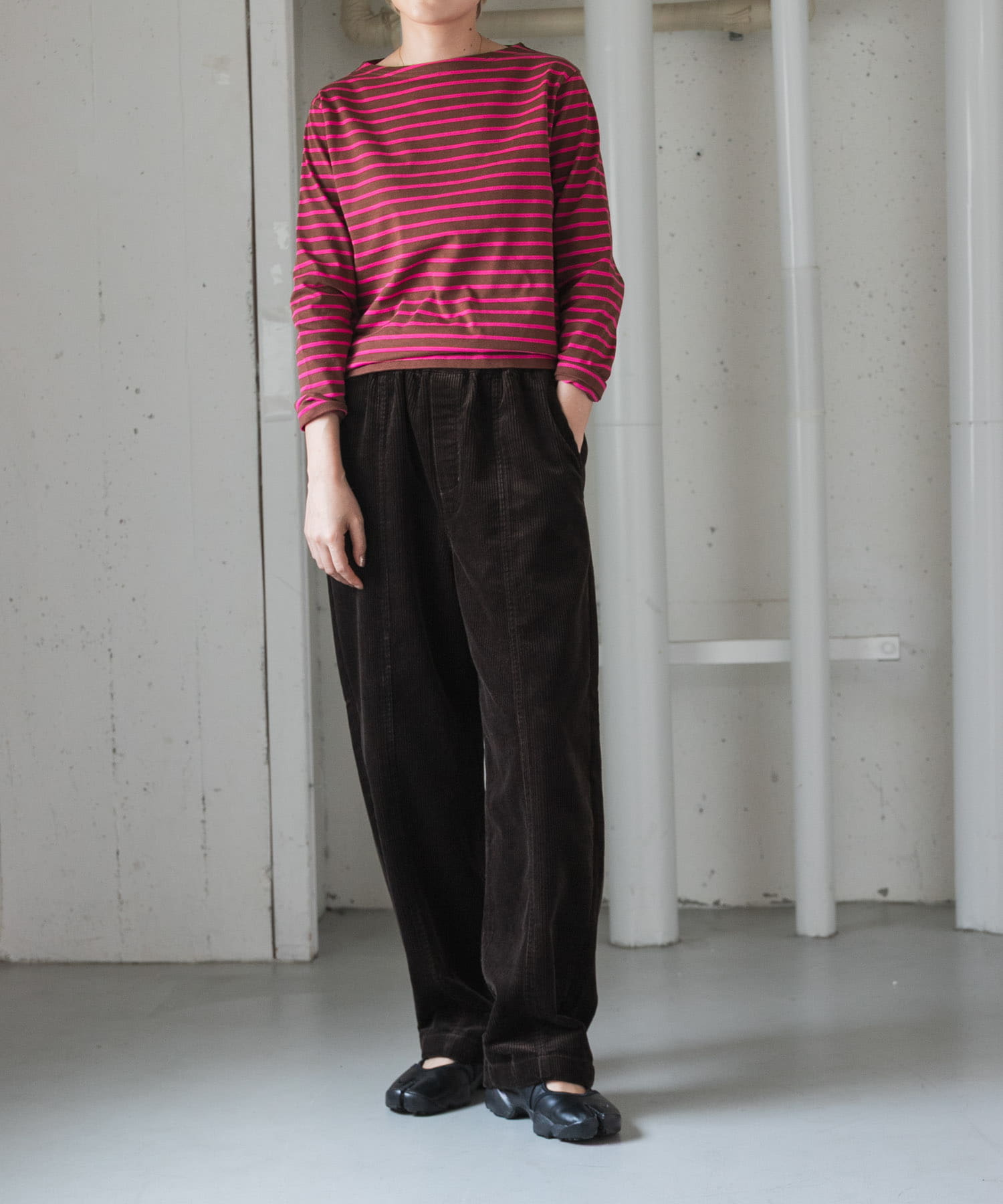 身長：166cm サイズ：1