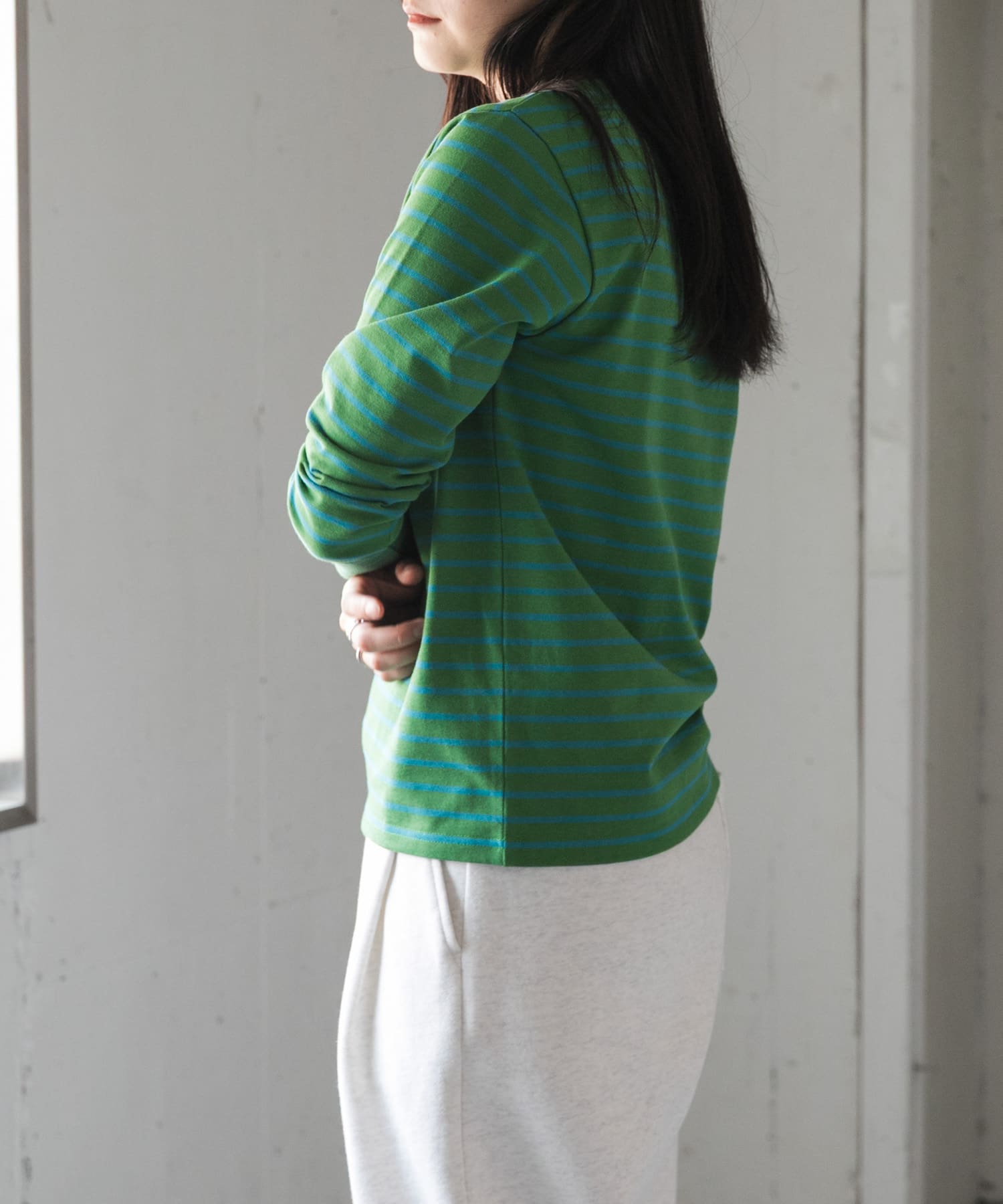 身長：169cm サイズ：2