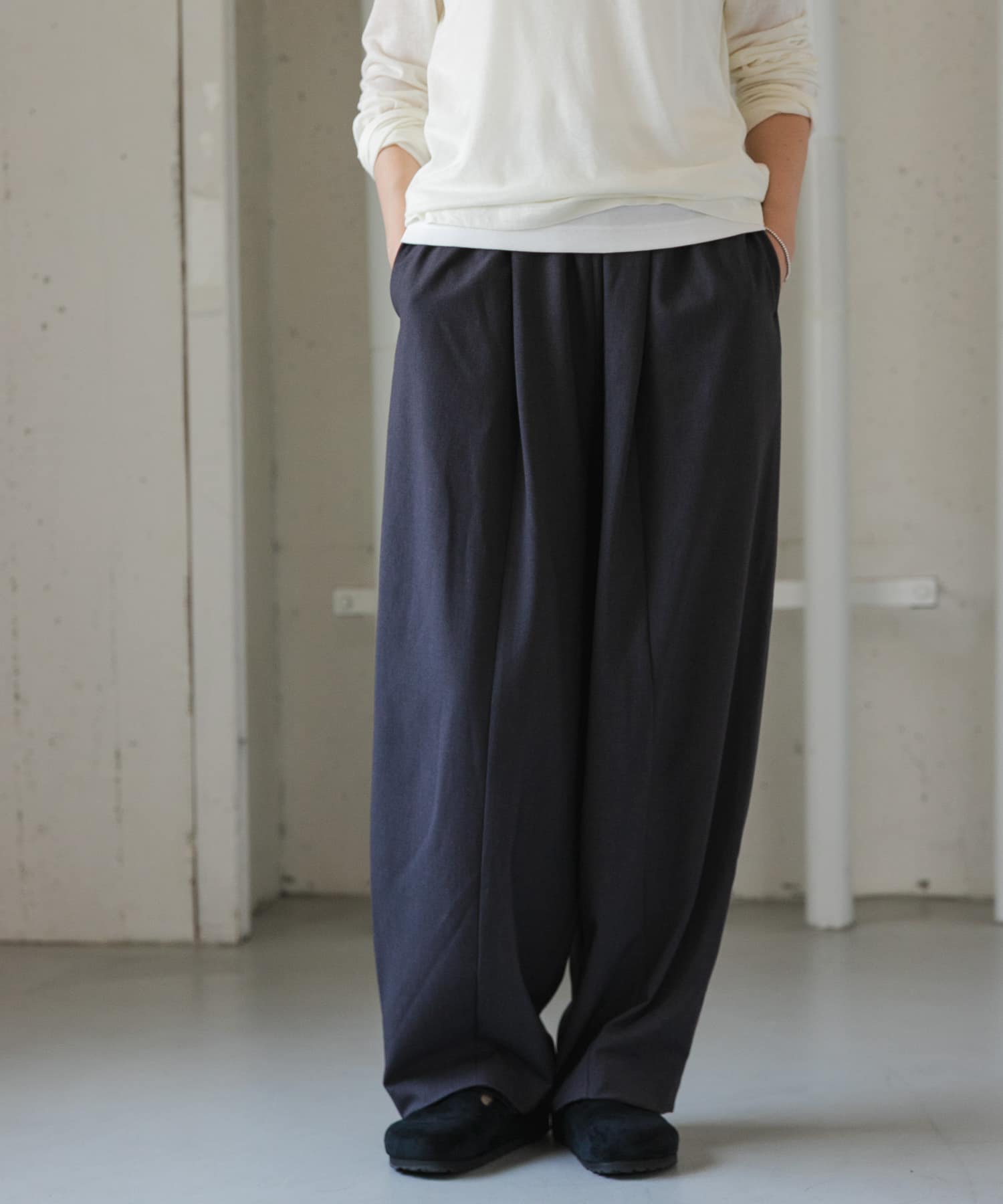 身長：166cm サイズ：2