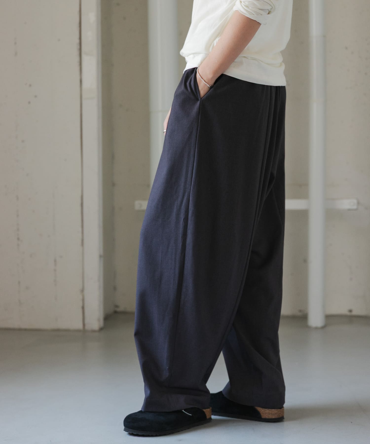 身長：166cm サイズ：2