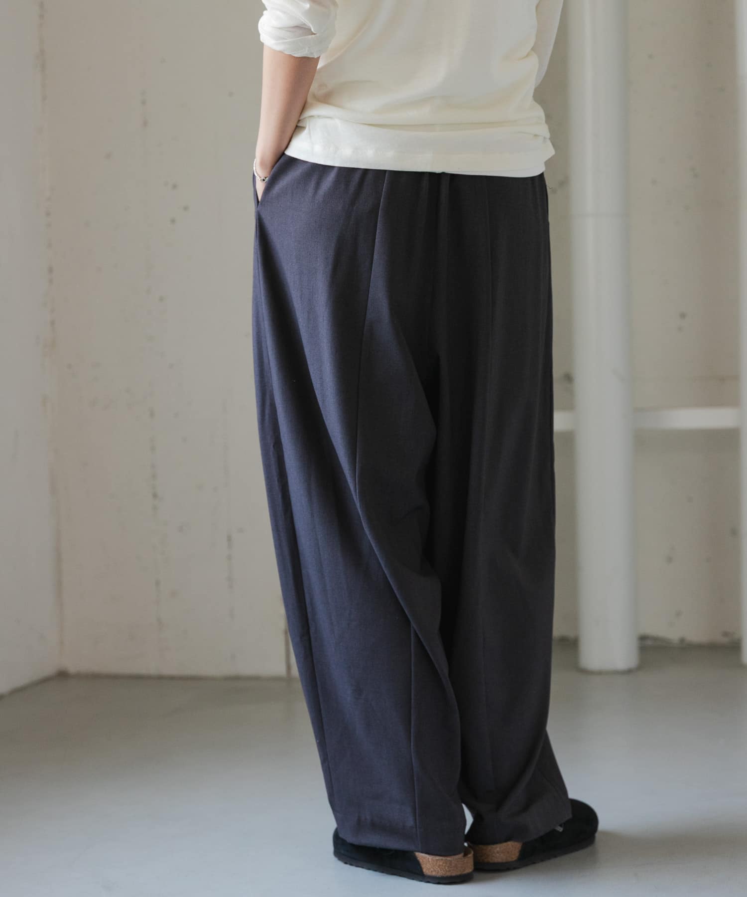 身長：166cm サイズ：2