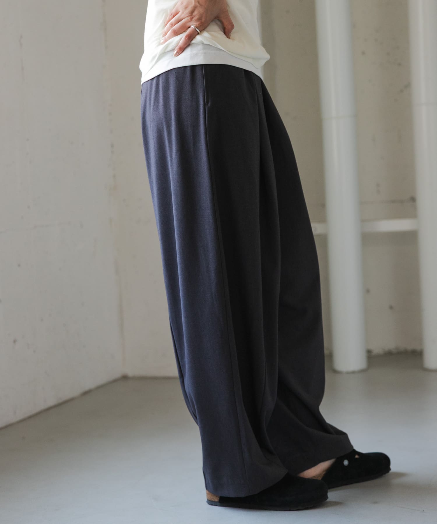 身長：166cm サイズ：2