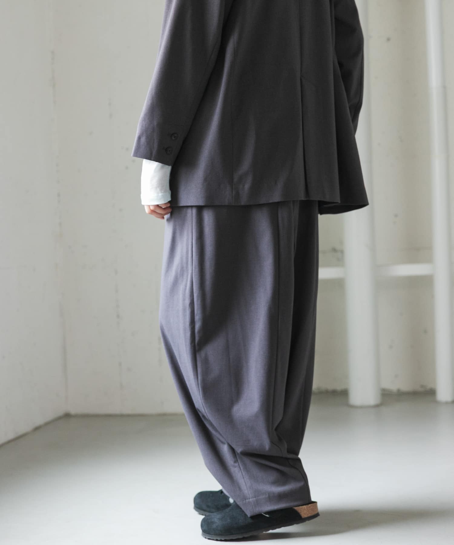 身長：169cm サイズ：2