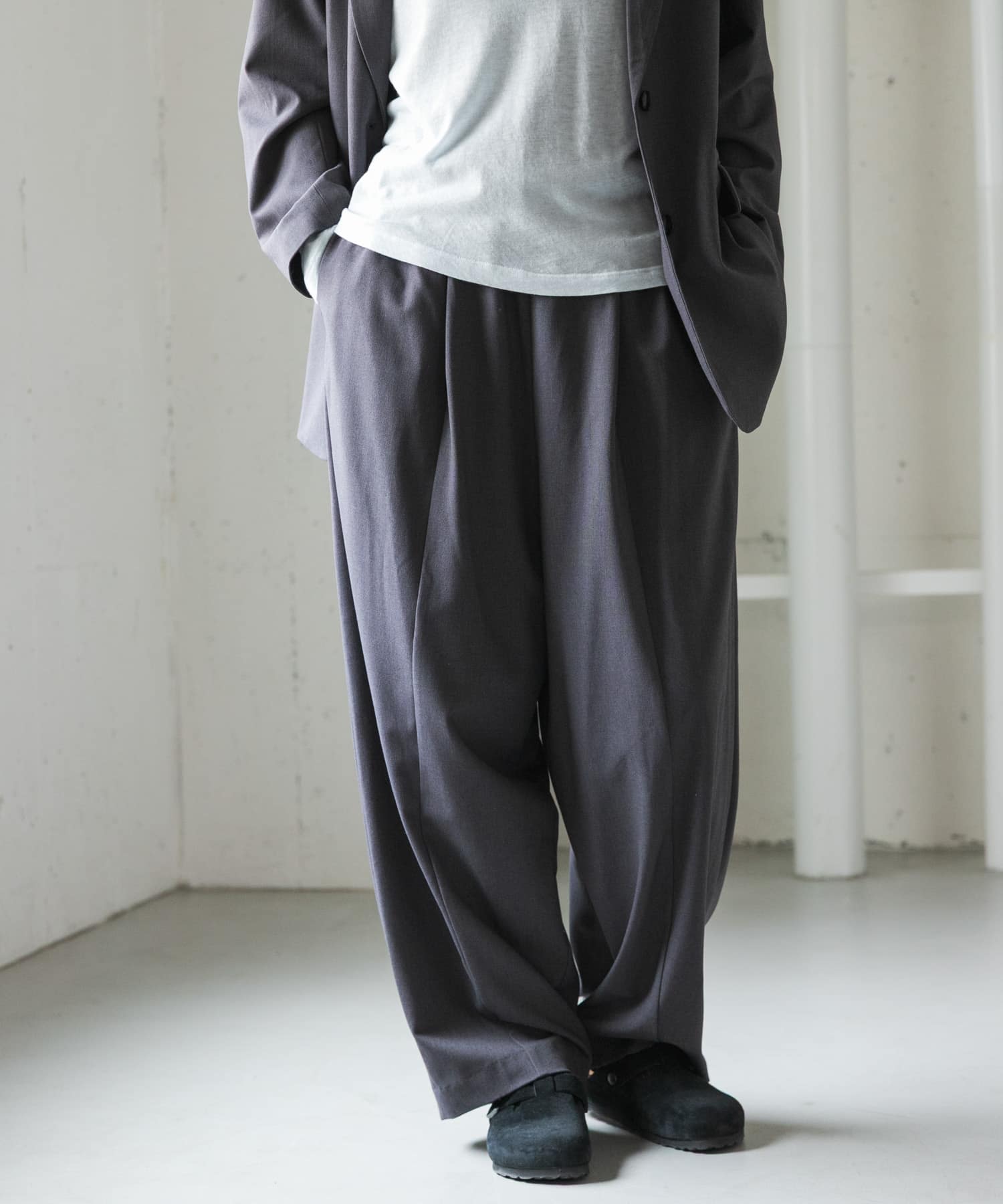 身長：169cm サイズ：2