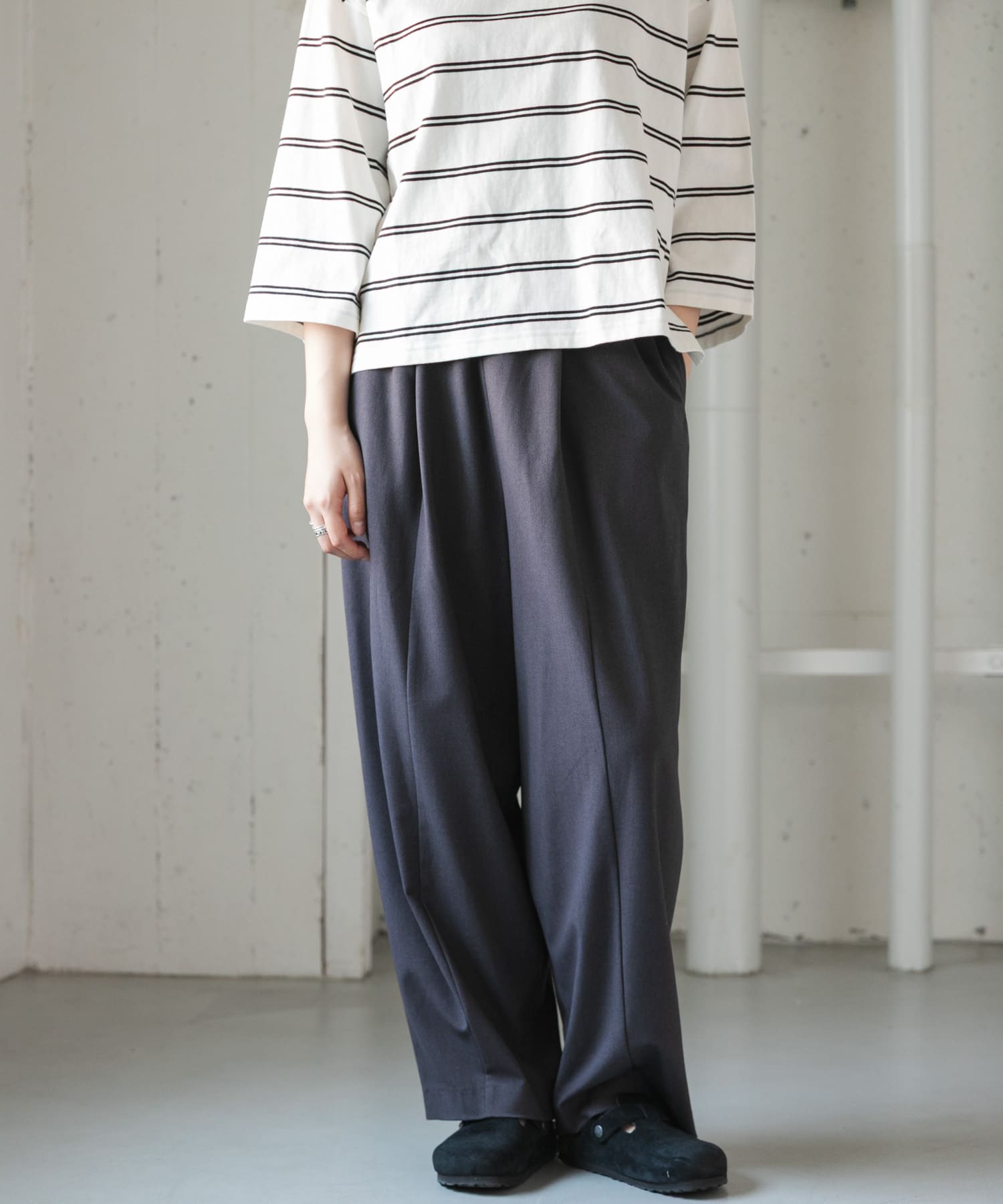 身長：169cm サイズ：2