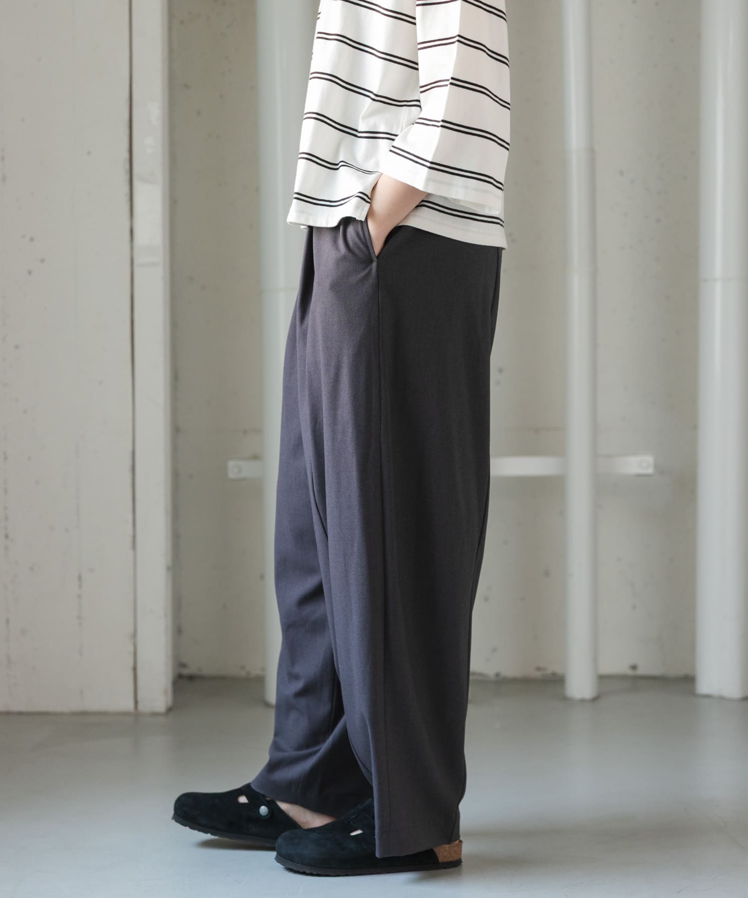 身長：169cm サイズ：2