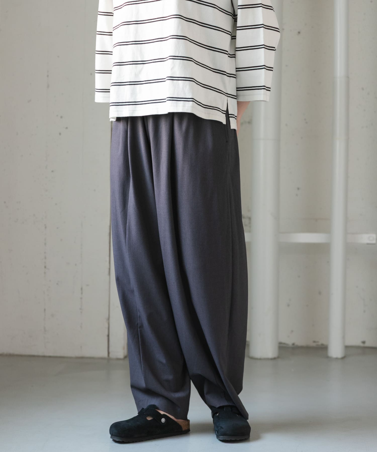 身長：169cm サイズ：2