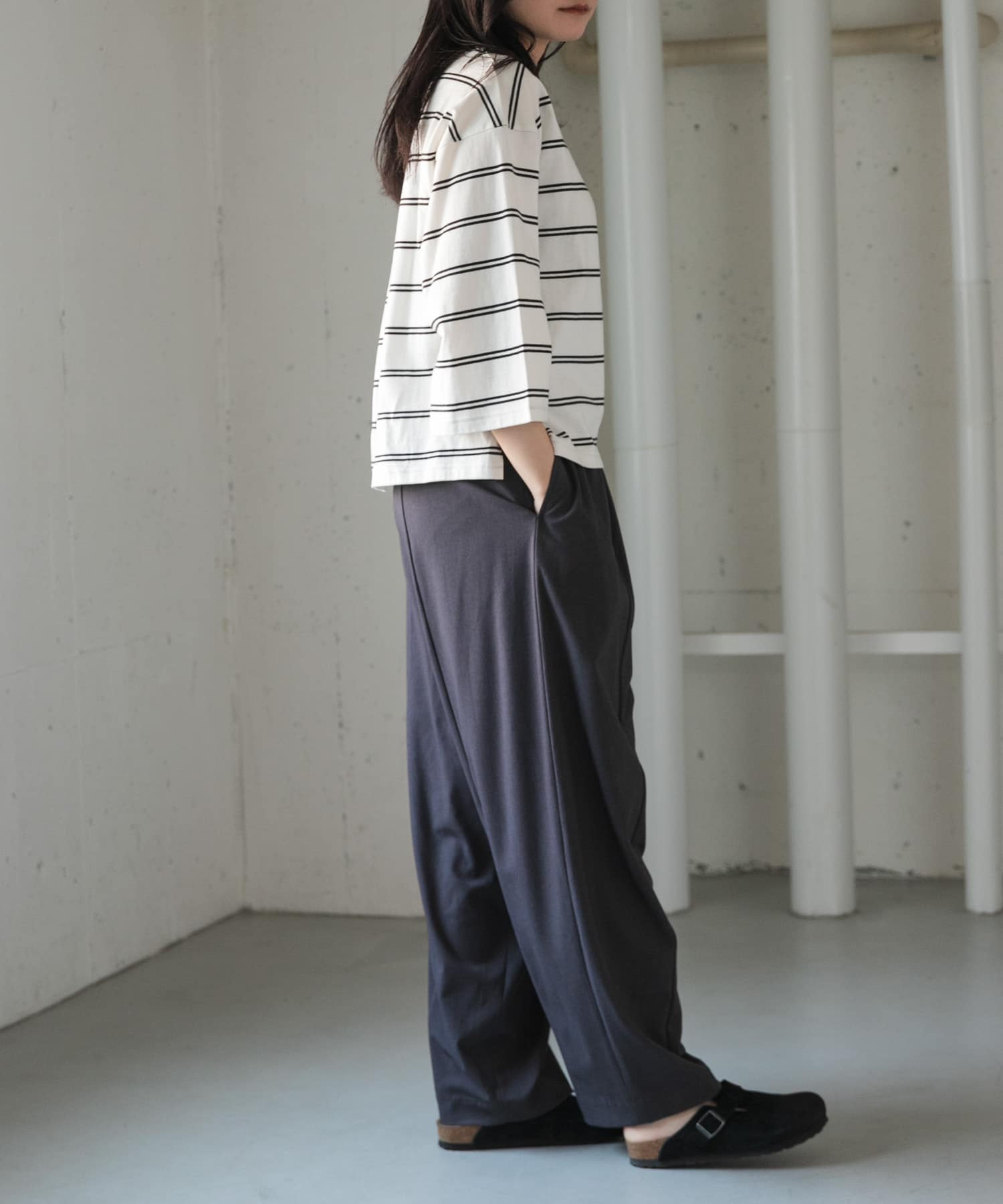 身長：169cm サイズ：2