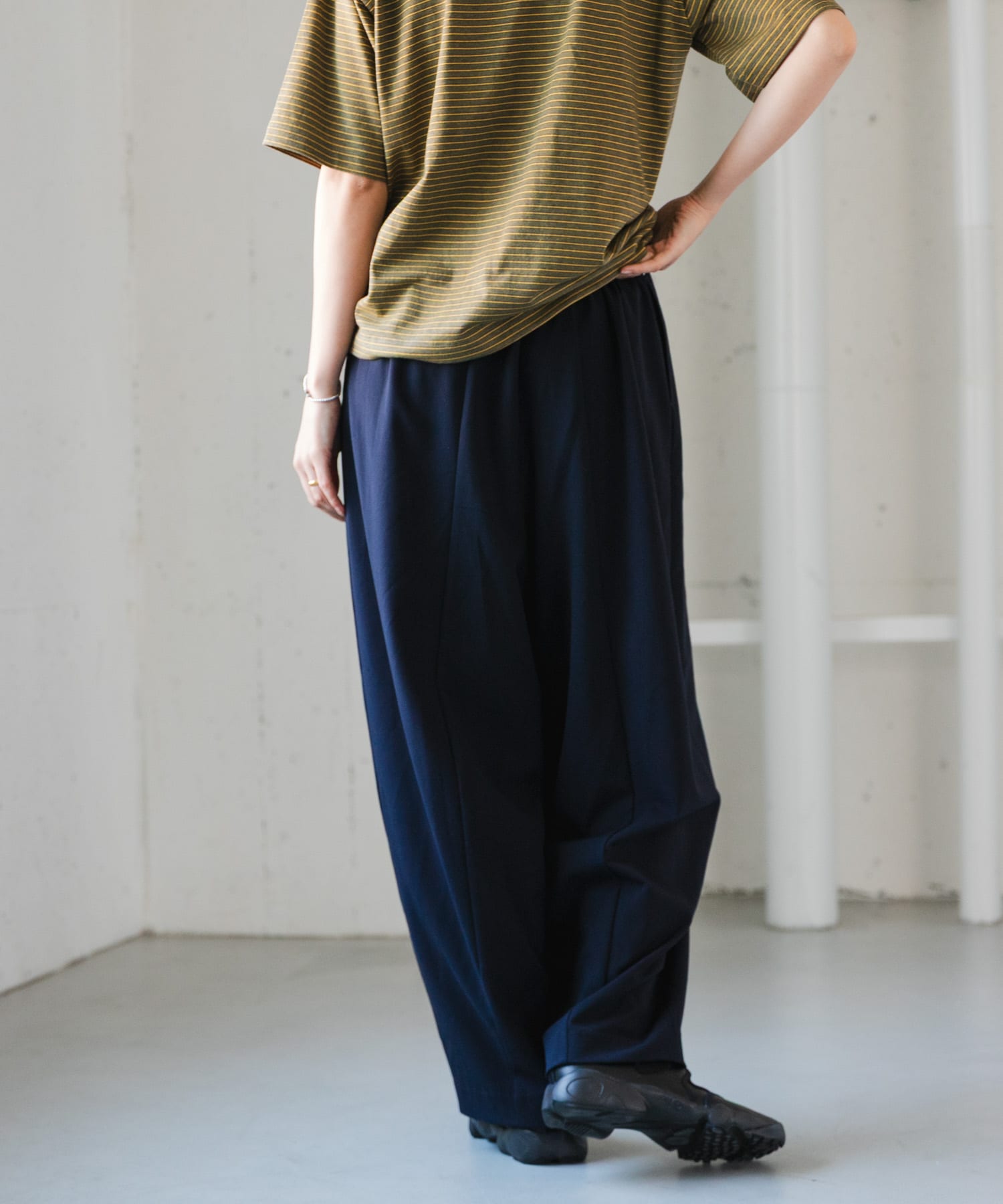 身長：166cm サイズ：2